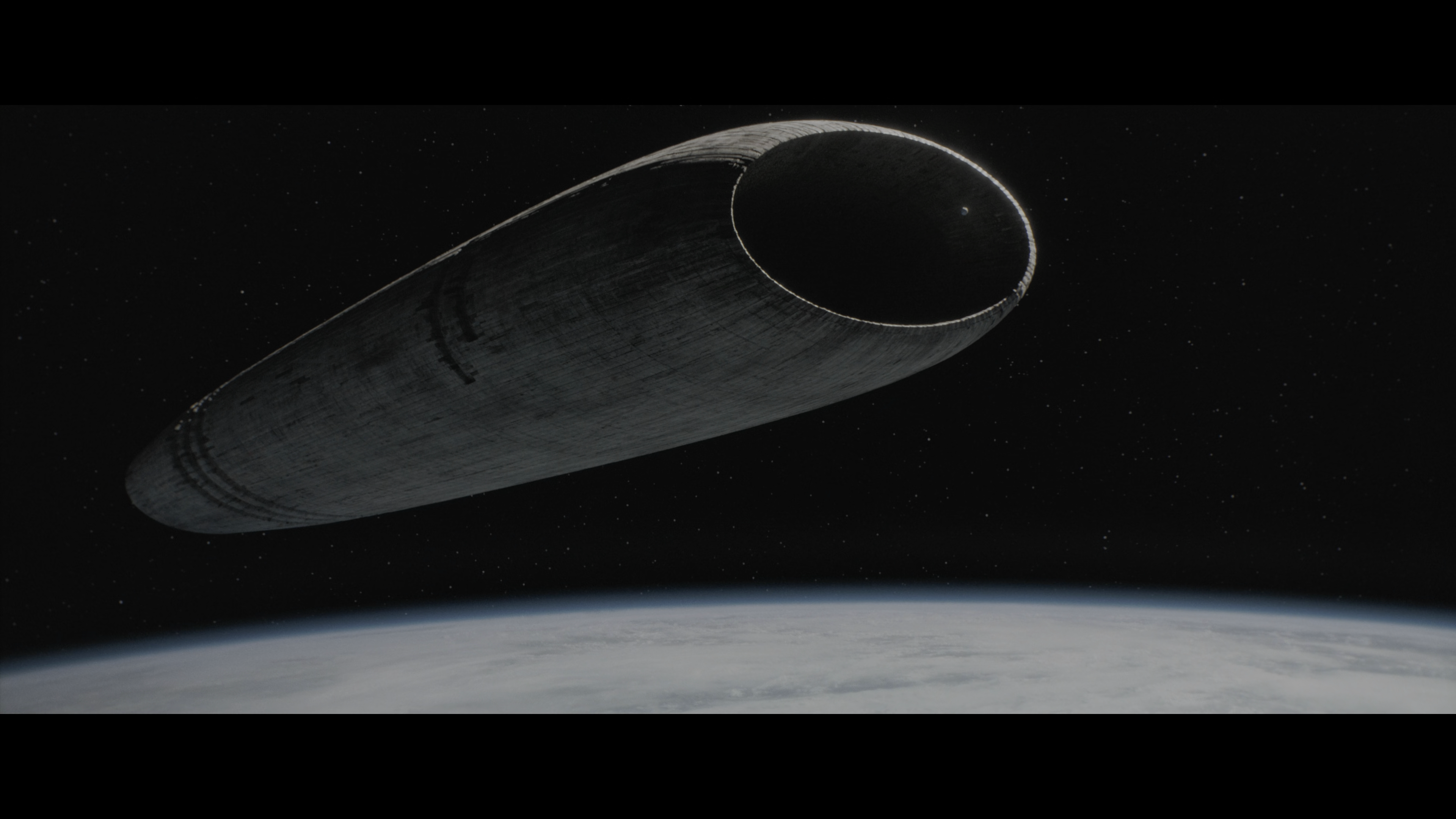 Dune Movie Science Fiction Spaceship Space Movies 3840x2160