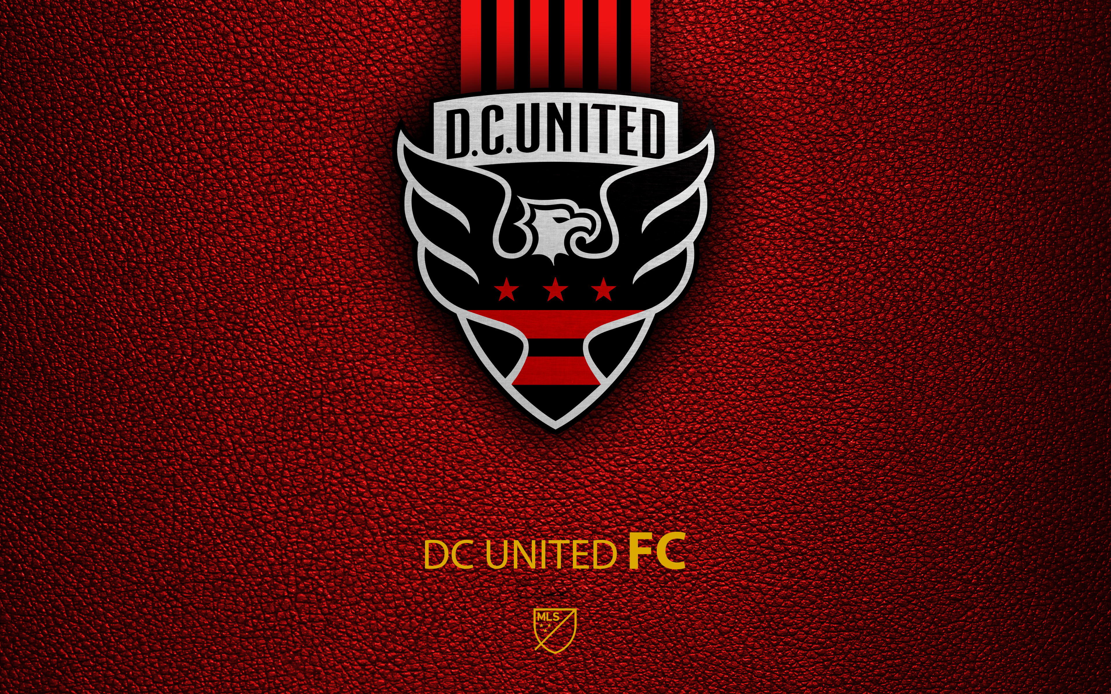 Emblem Logo Mls Soccer 3840x2400