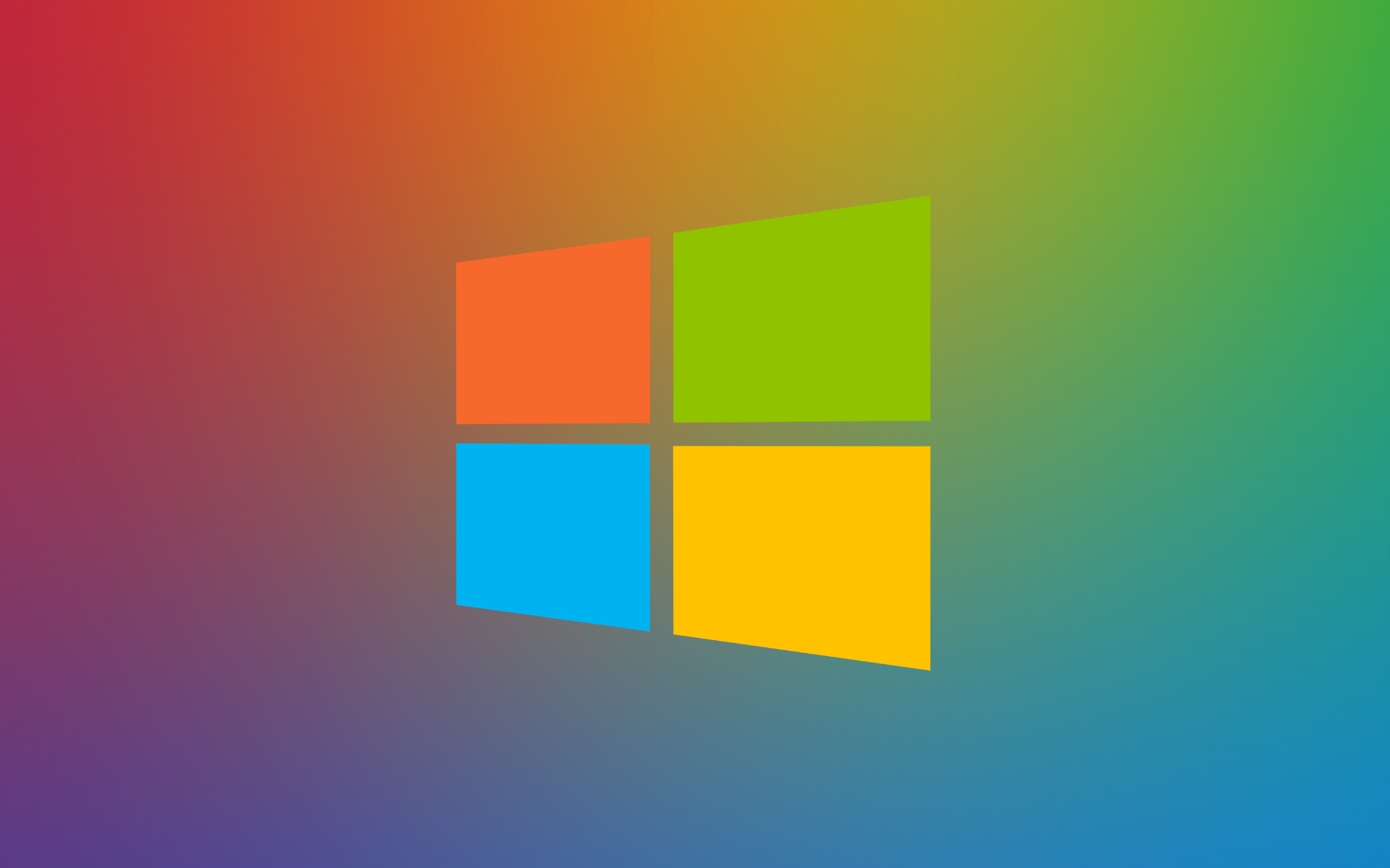 Windows Logo Logo Microsoft Microsoft Windows 1920x1200