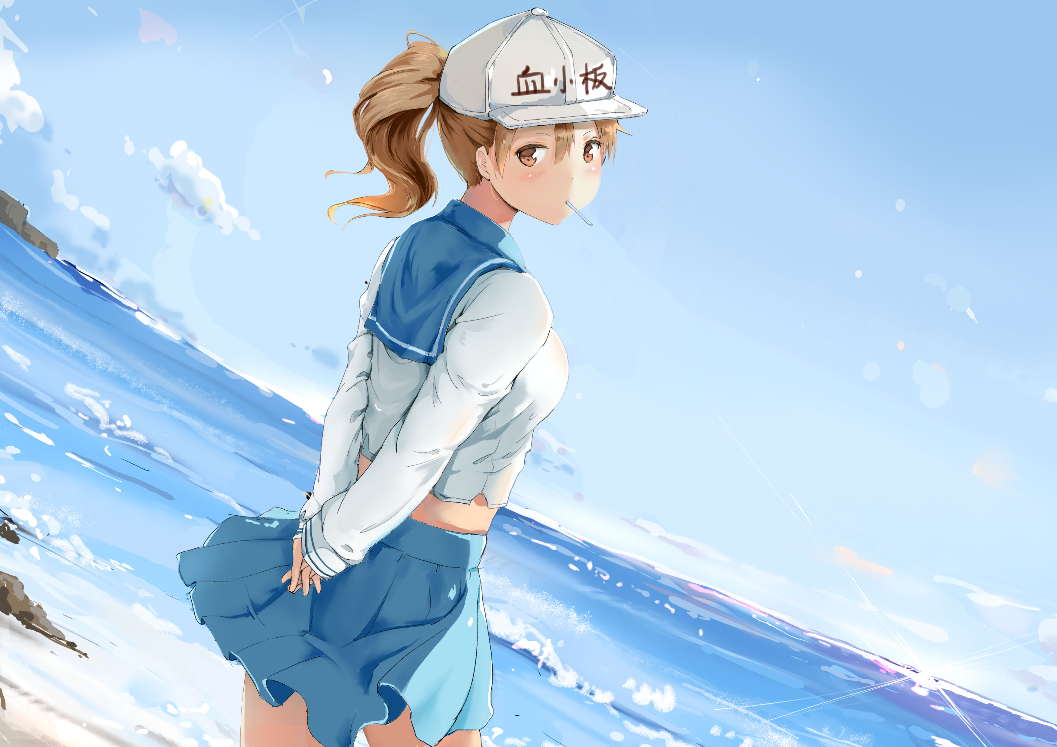 Platelet Cells At Work 3508x2480