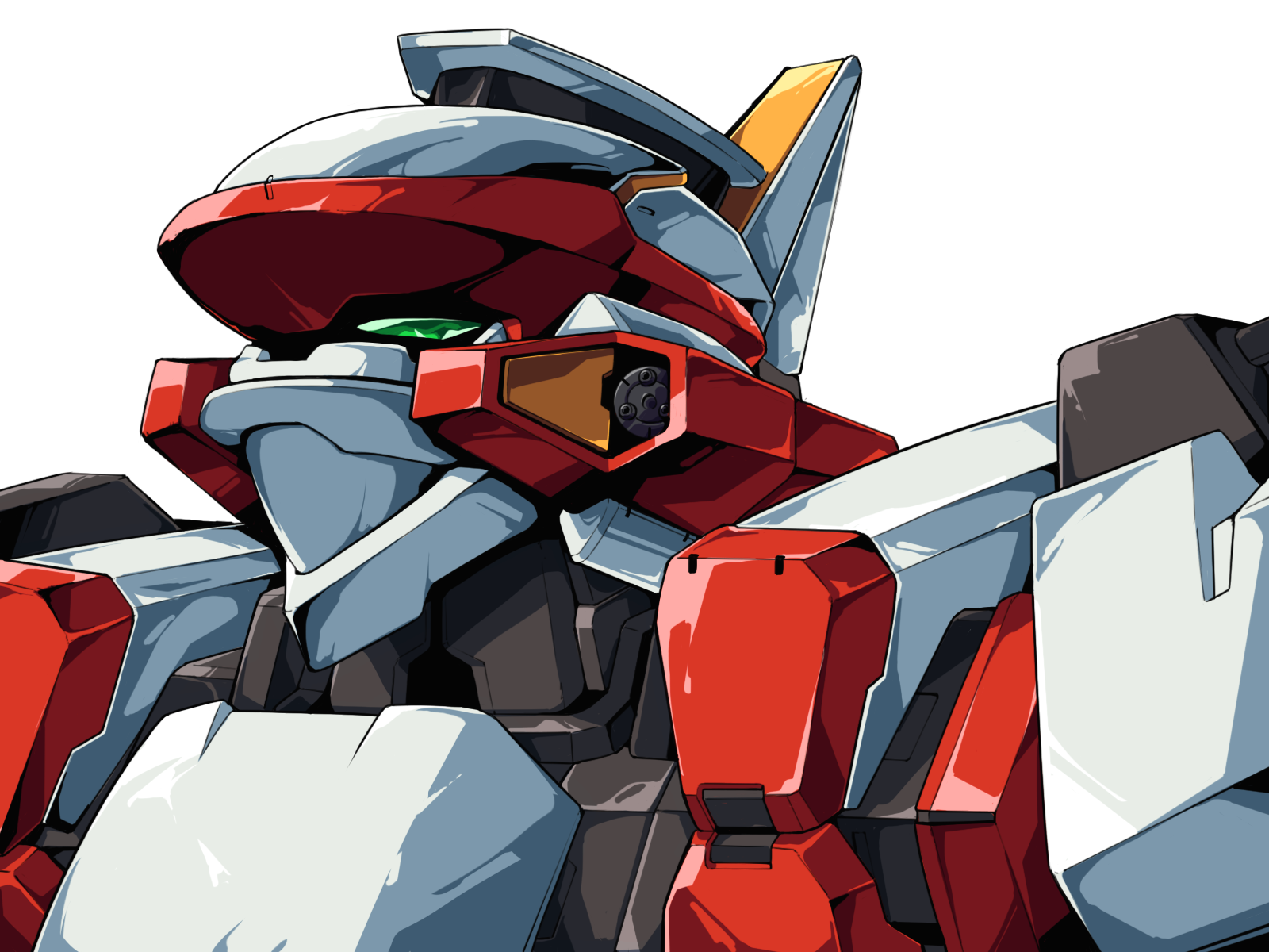 Anime Mechs Super Robot Wars Full Metal Panic ARX 8 Laevatein Artwork Digital Art Fan Art 1600x1200