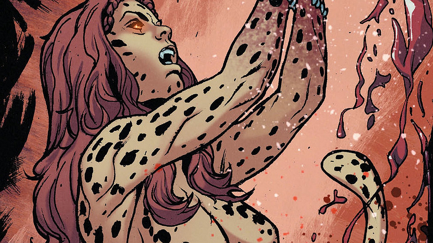 Cheetah Dc Comics 1440x810