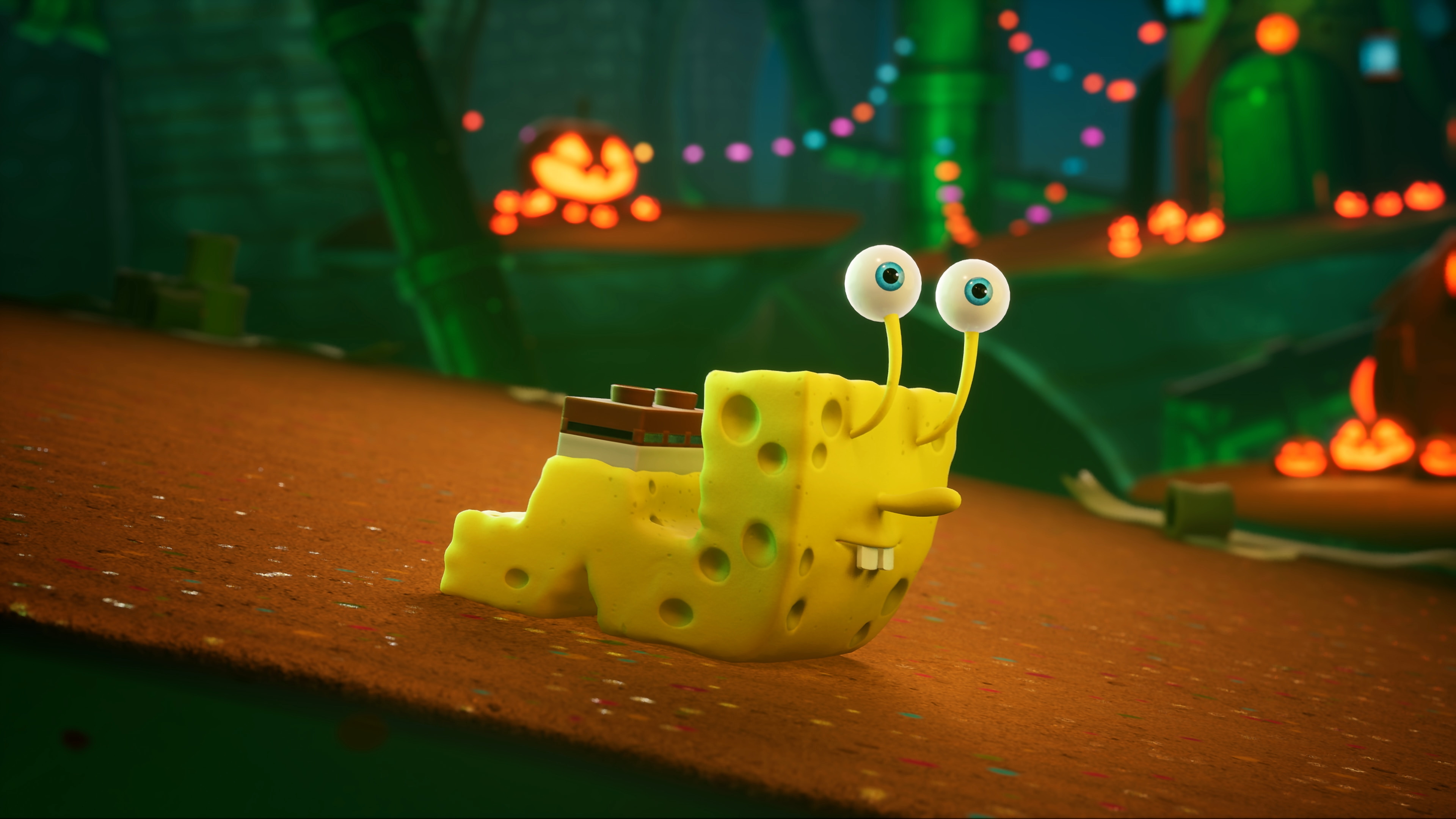 Video Game SpongeBob SquarePants The Cosmic Shake 3840x2160