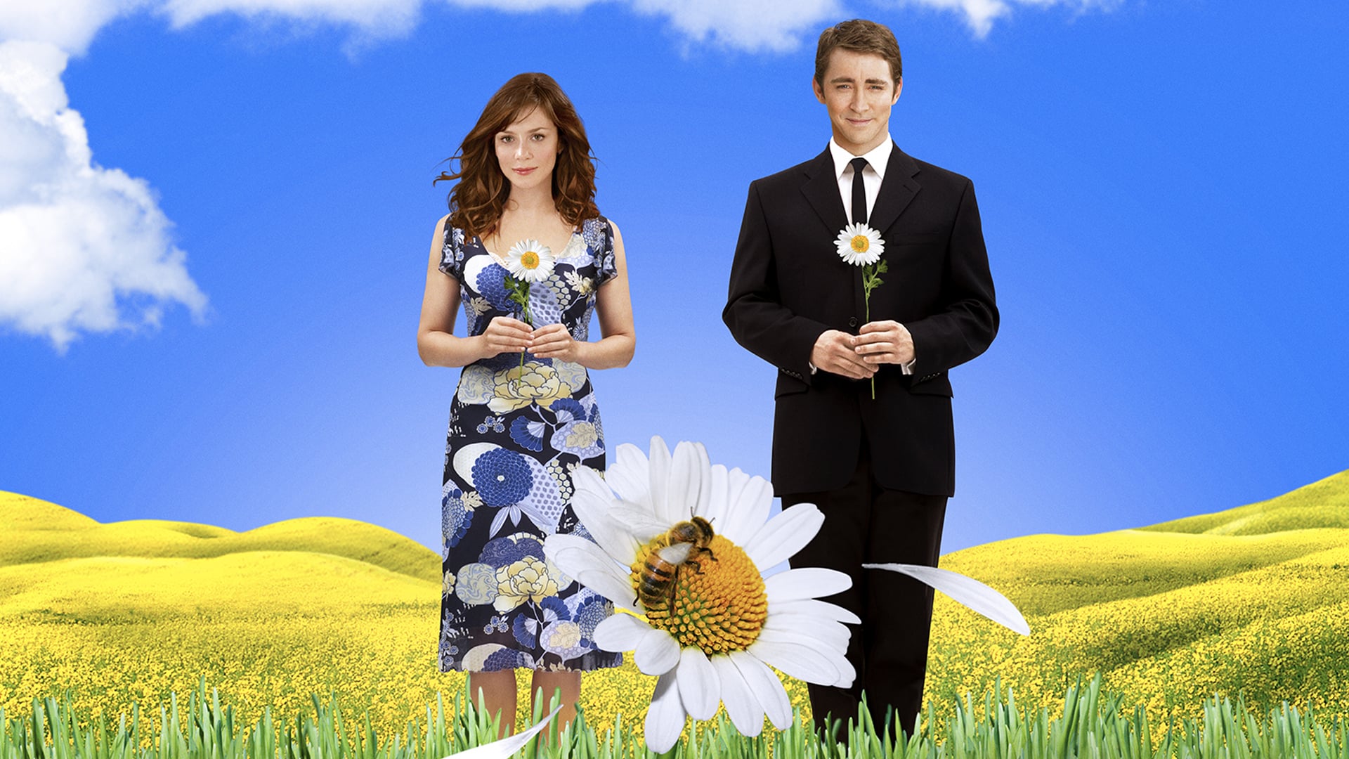 Anna Friel Charolette Charles Lee Pace Ned Pushing Daisies 1920x1080
