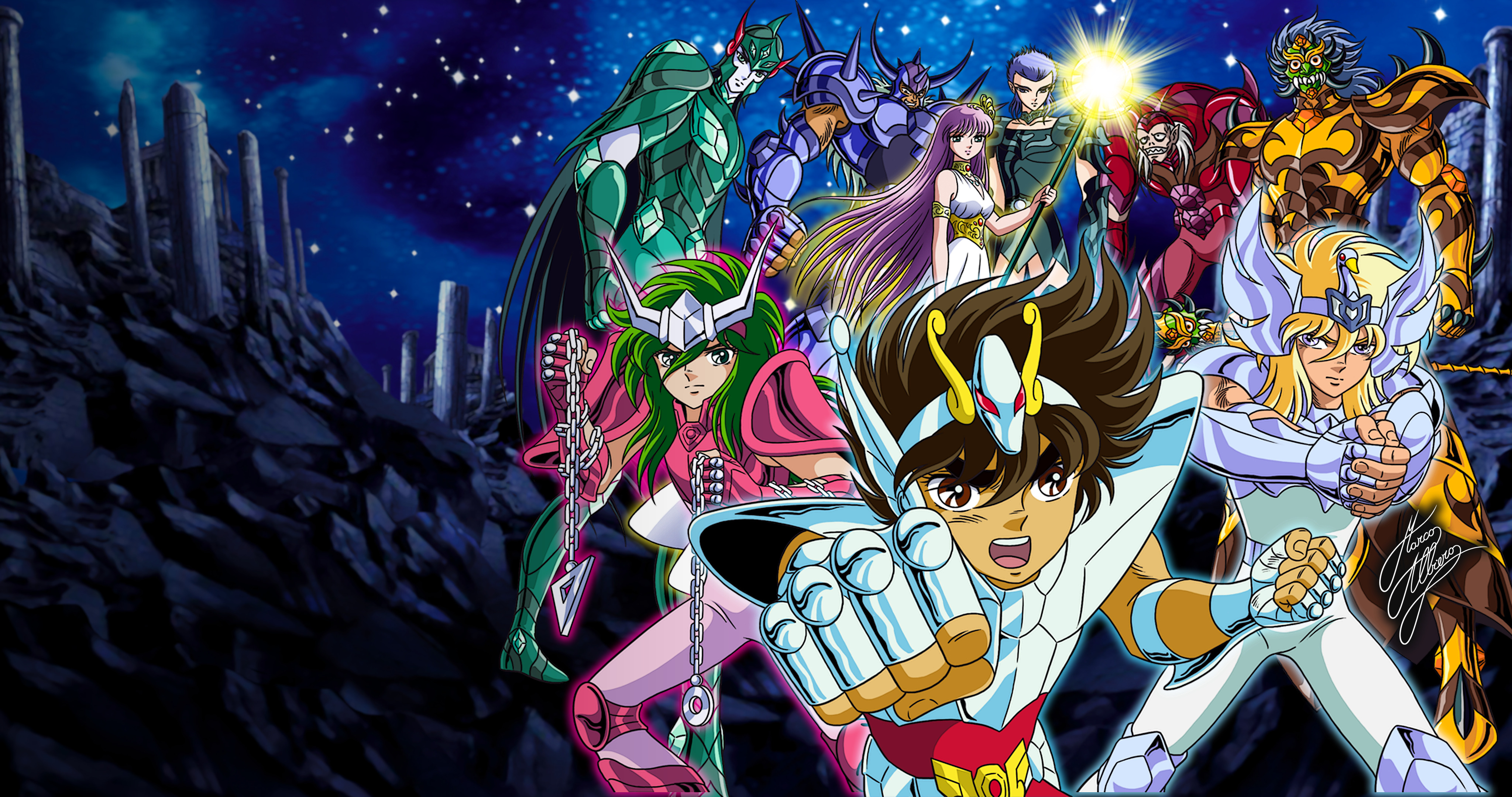 Mobile wallpaper: Anime, Saint Seiya, 1228132 download the picture for free.