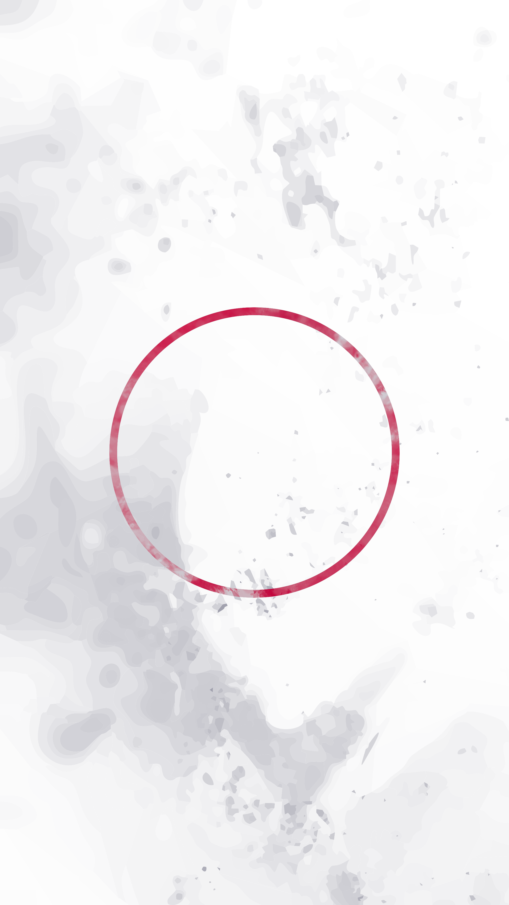 Vertical Smartphone Supremacy White Red Circle Abstract 9 16 2160x3840