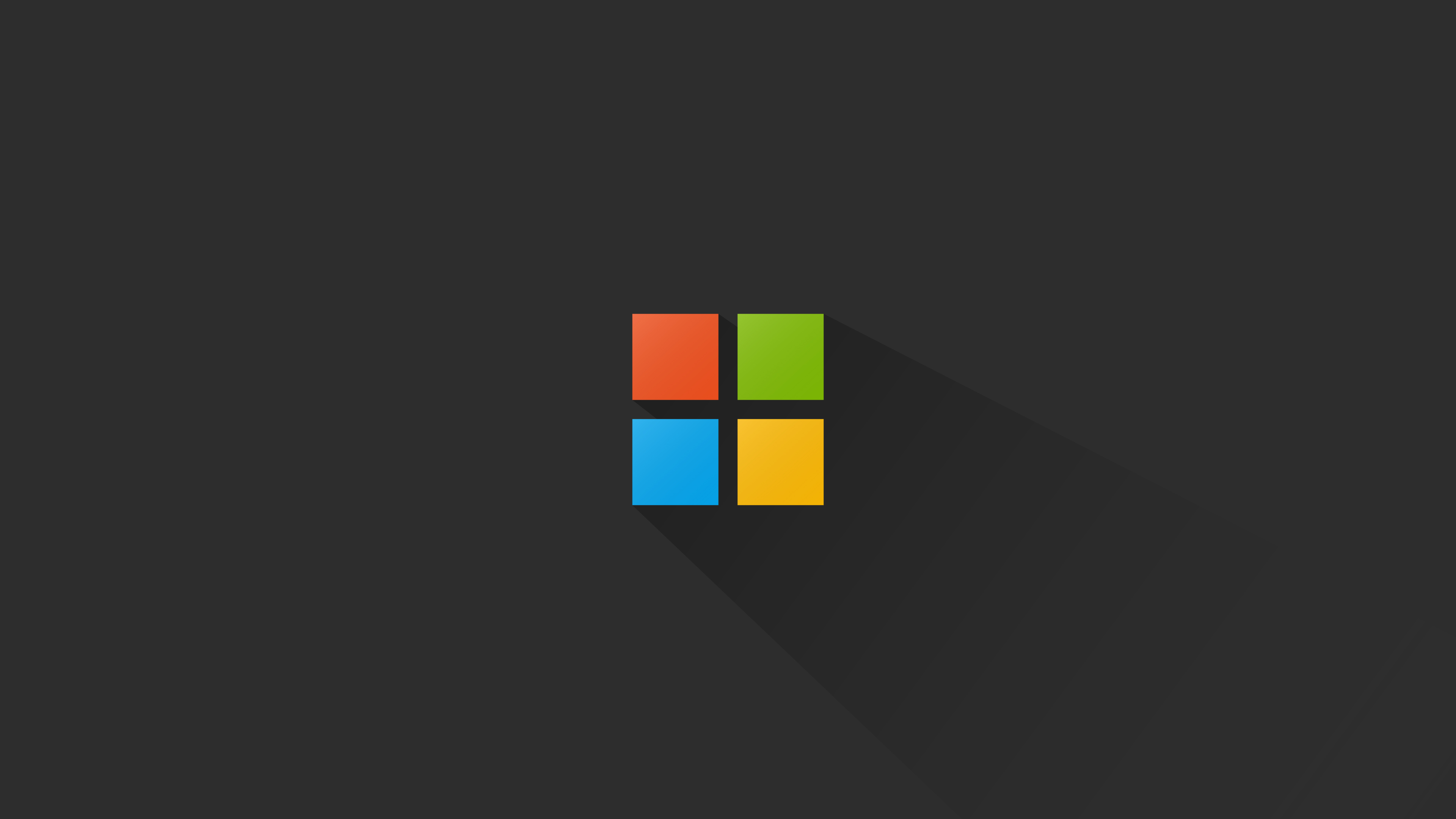 Logo Microsoft 3840x2160