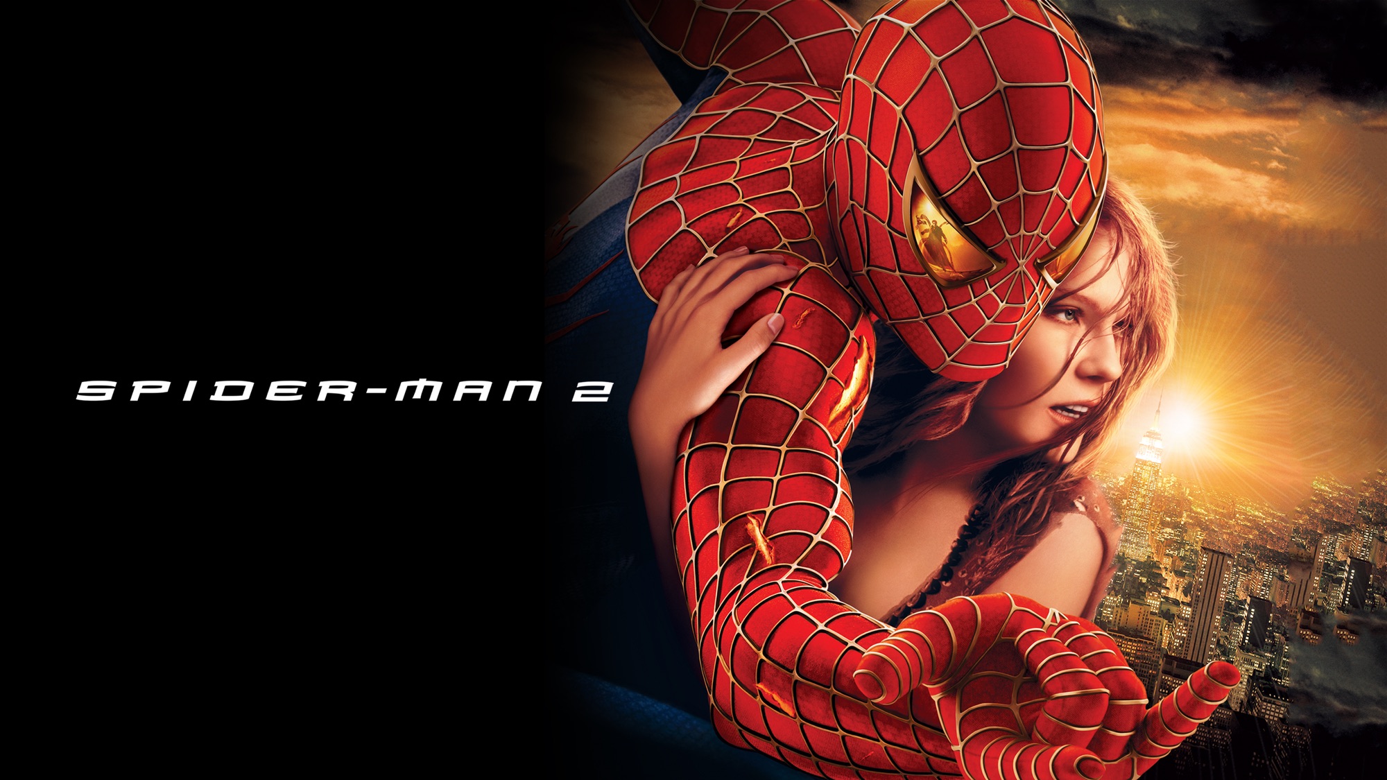 Kirsten Dunst Mary Jane Watson Peter Parker Spider Man 2000x1125