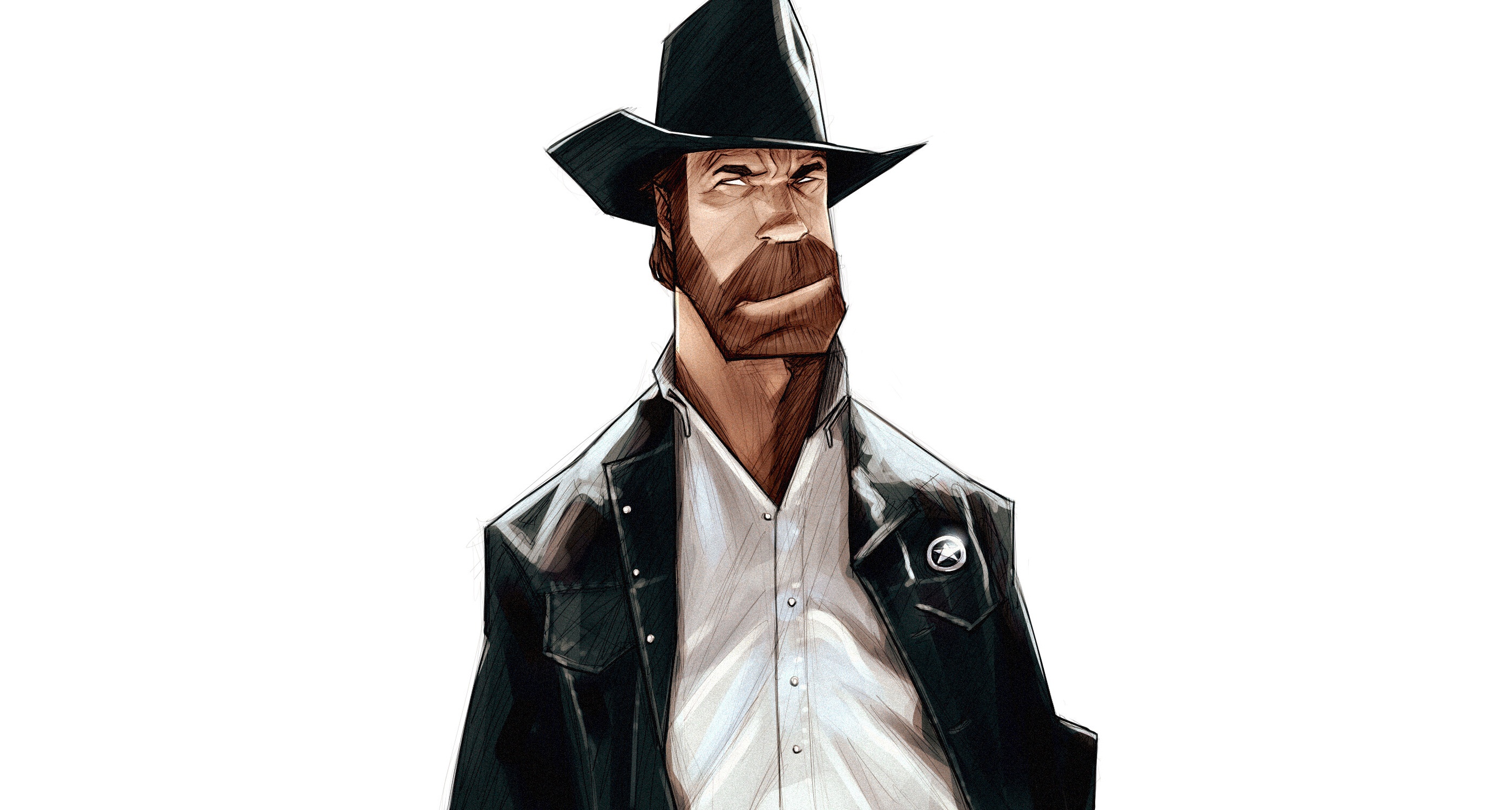 Walker Texas Ranger Chuck Norris 2800x1500