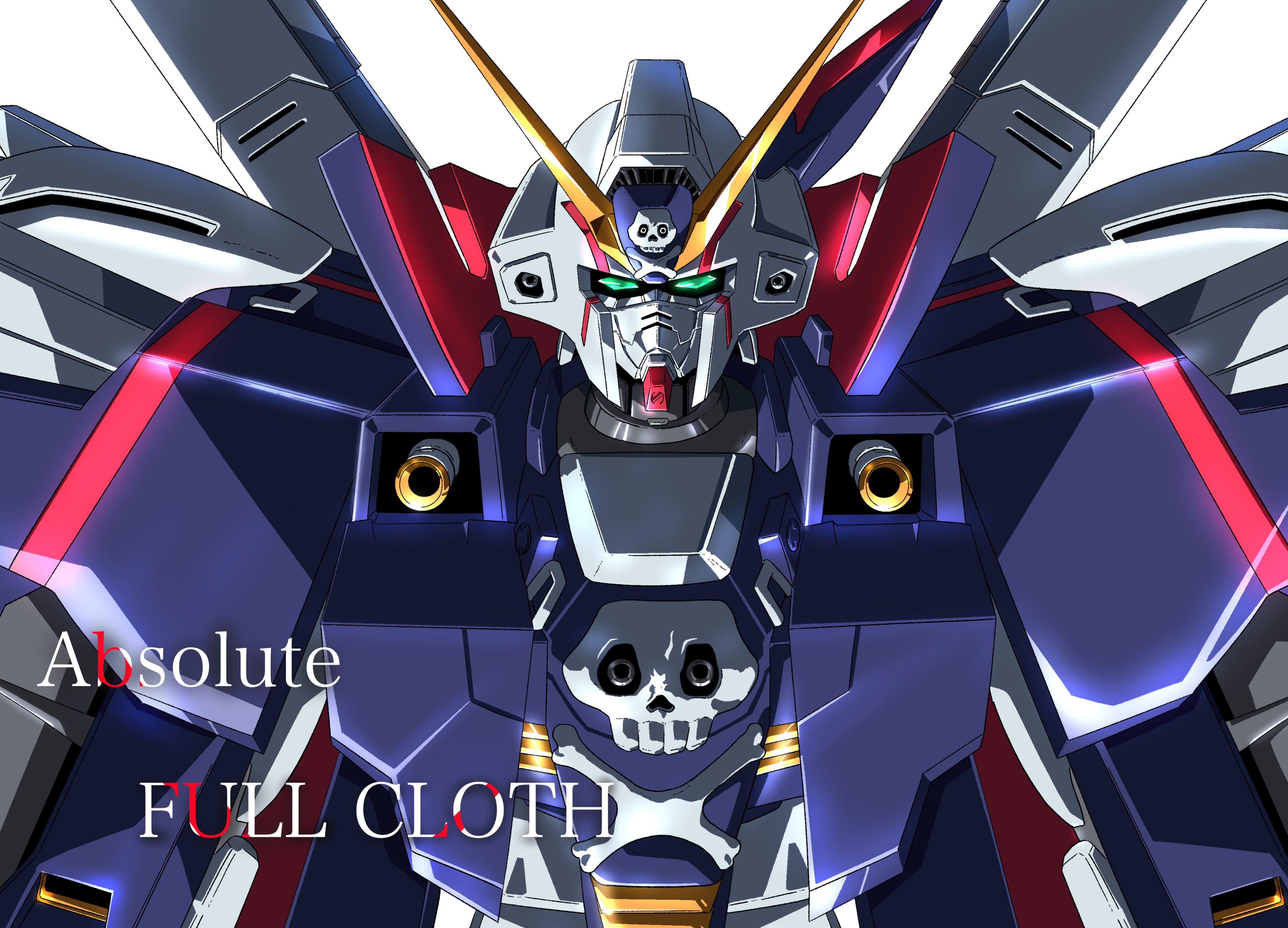 Anime Mechs Gundam Mobile Suit Crossbone Gundam Super Robot Wars Crossbone Gundam X 1 Full Cloth Art 4096x2949