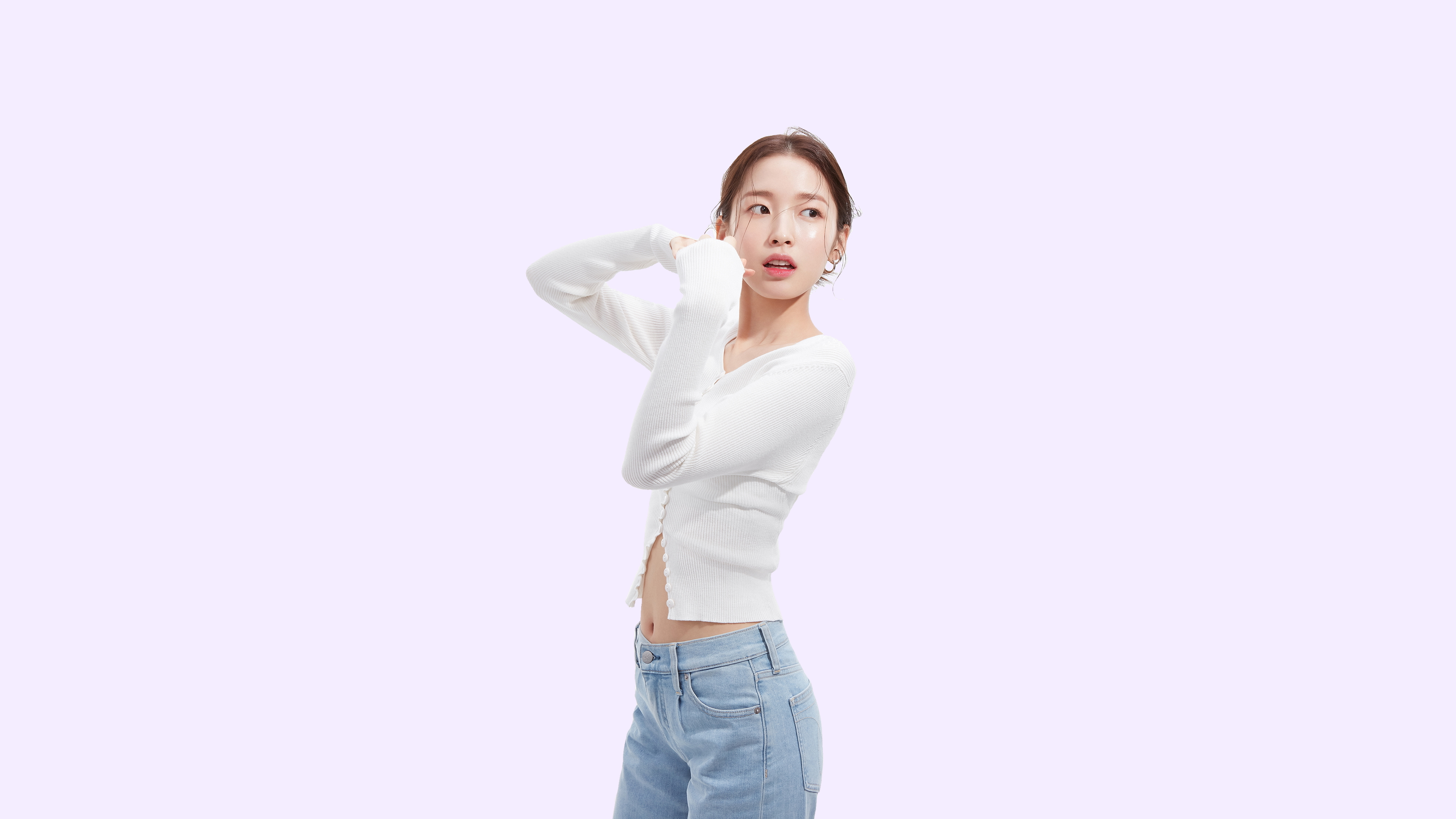 Arin K Pop Model Korean Women Asian 3840x2160
