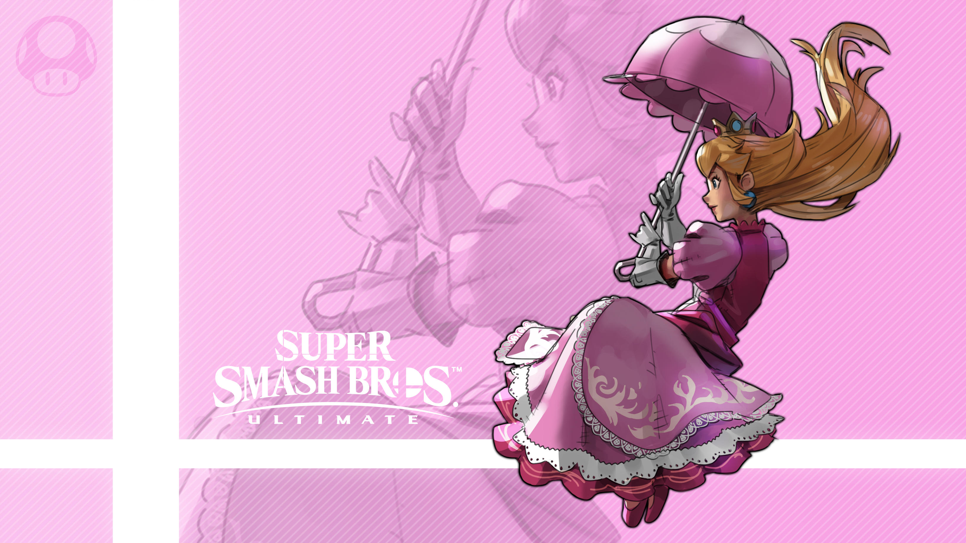 Princess Peach Super Smash Bros Ultimate 3266x1837