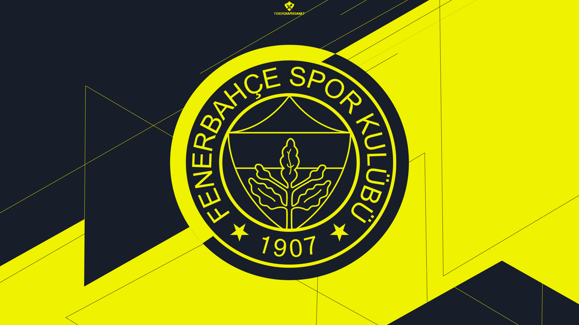 Logo Soccer Emblem 1920x1080