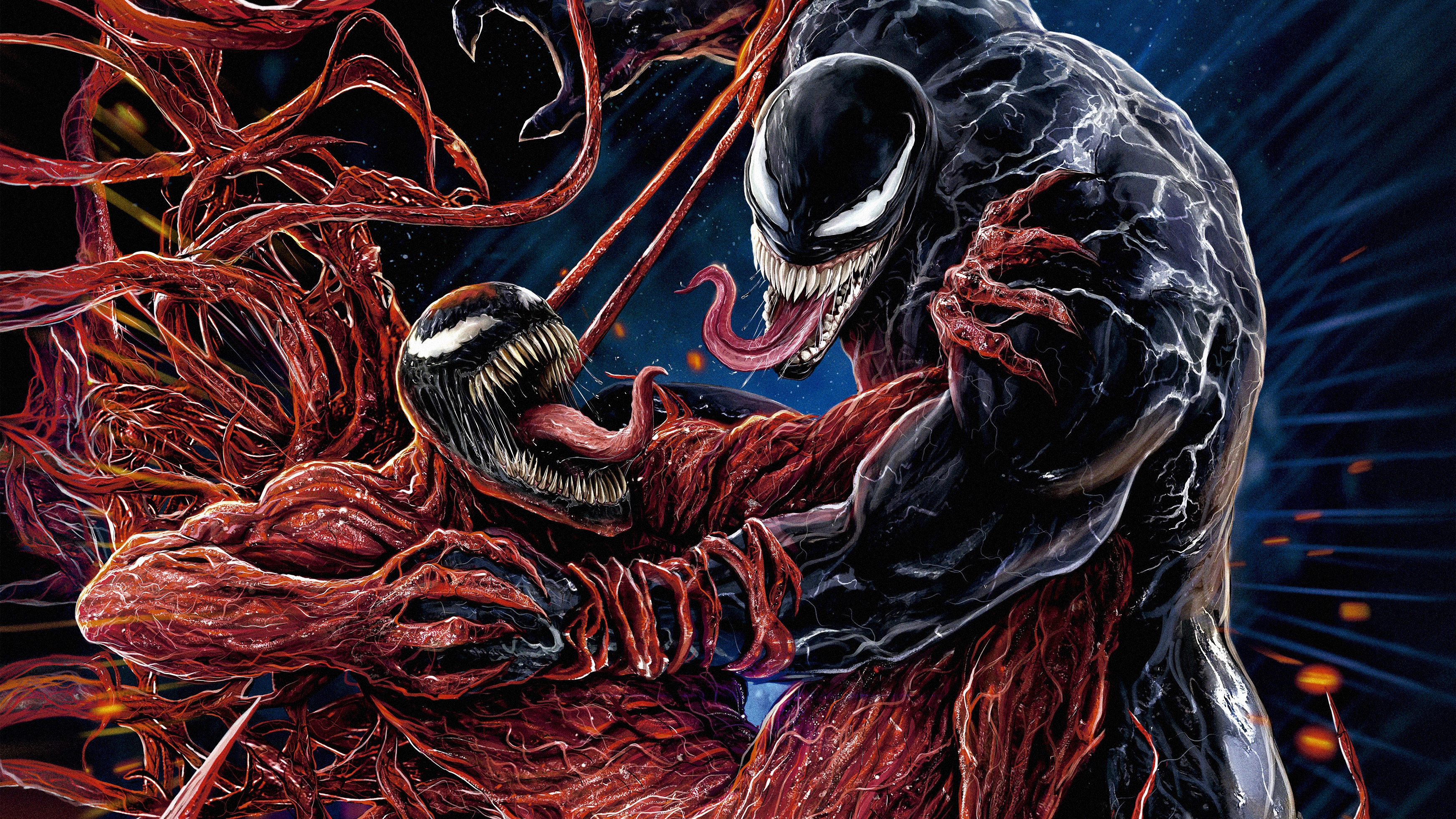 Venom Carnage Marvel Comics 3488x1962