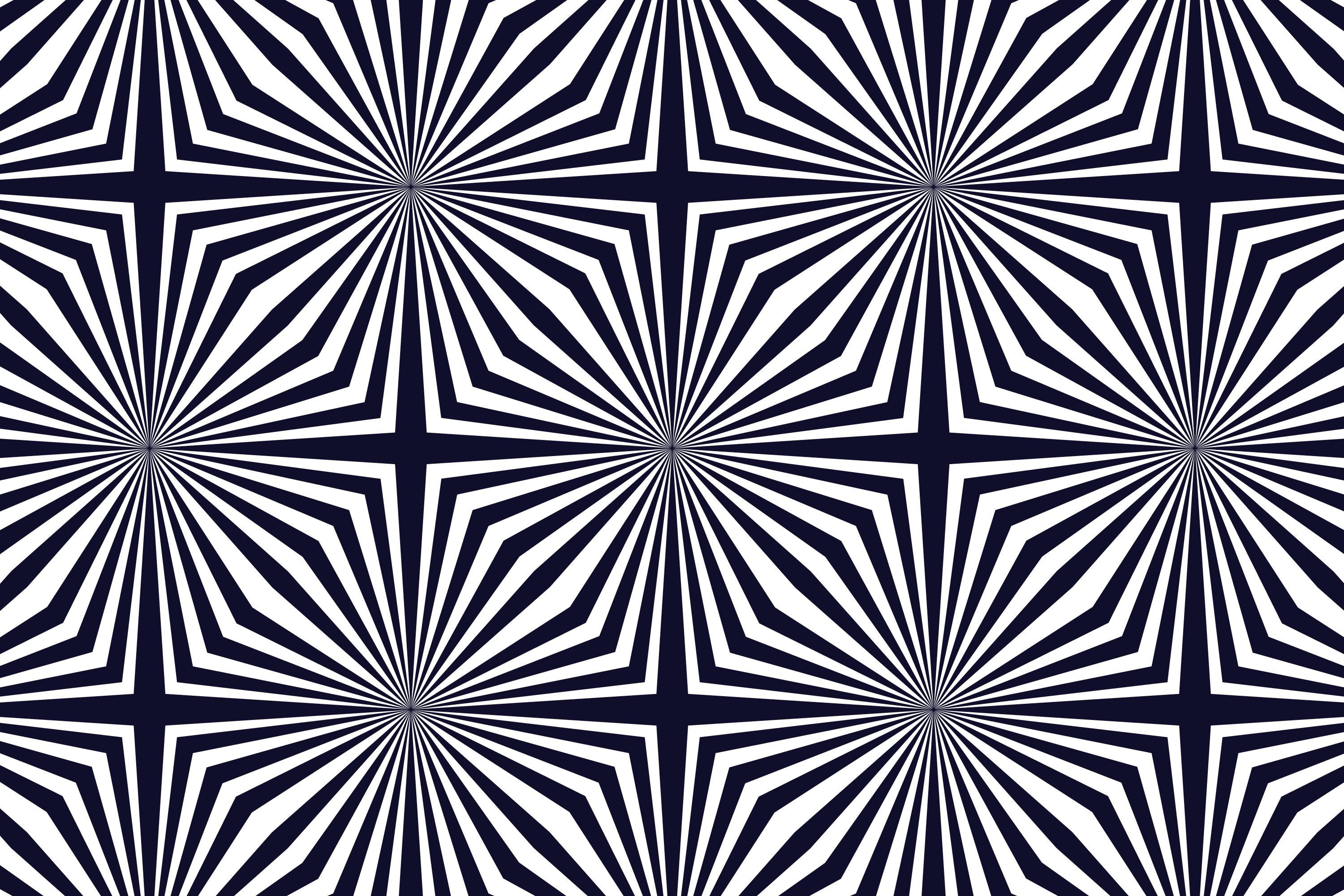 Digital Art Abstract Optical Illusion Symmetry 3000x2000