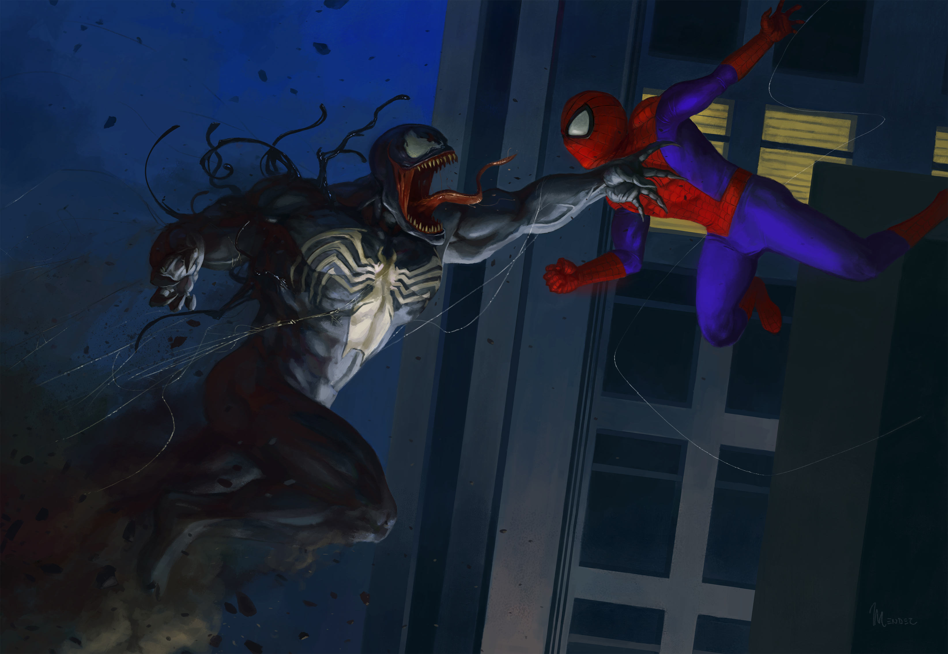 Spider Man Venom 3289x2269