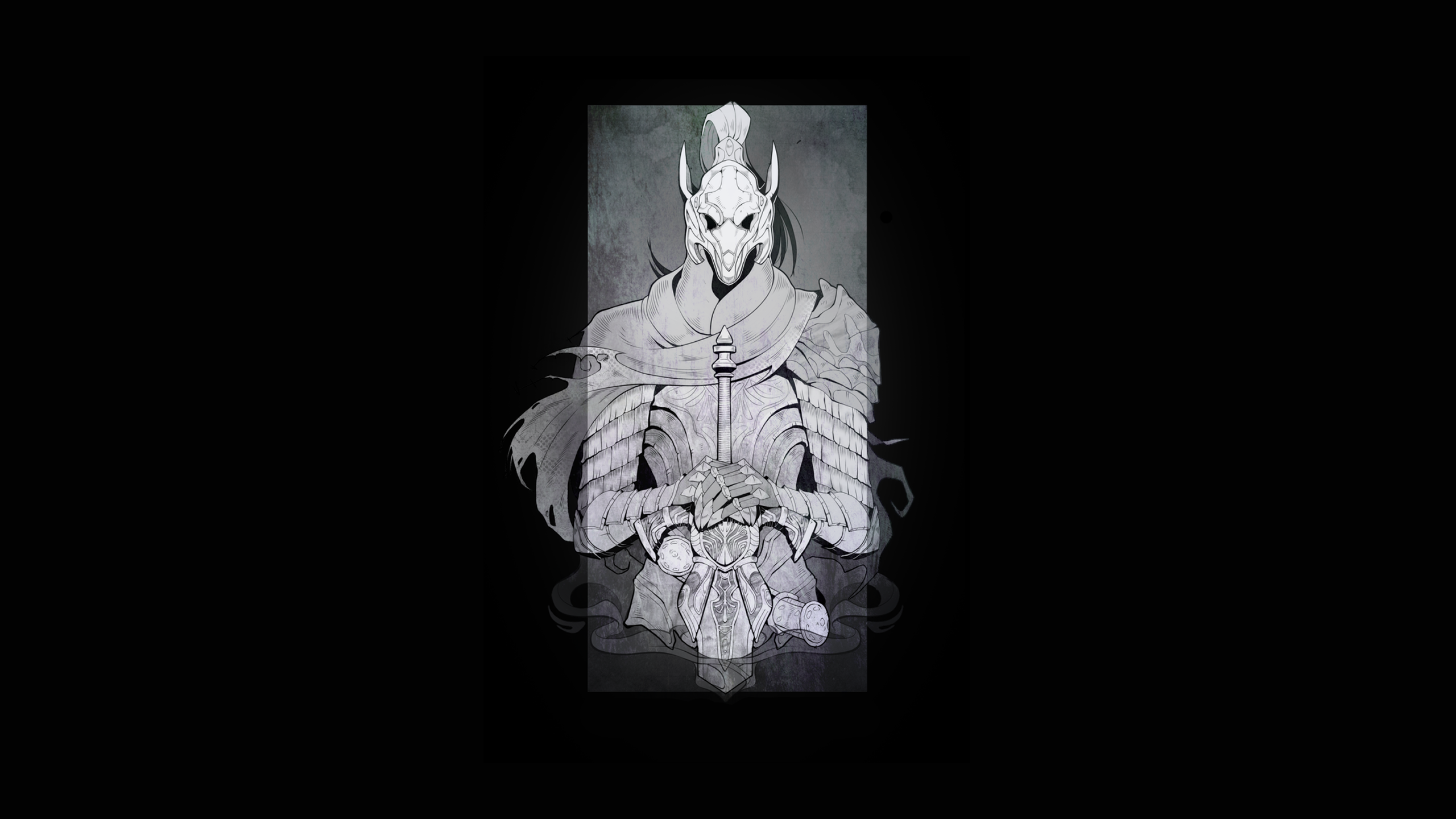Dark Souls Artorias The Abysswalker Knight Armor Wallpaper -  Resolution:2560x1440 - ID:1215413 