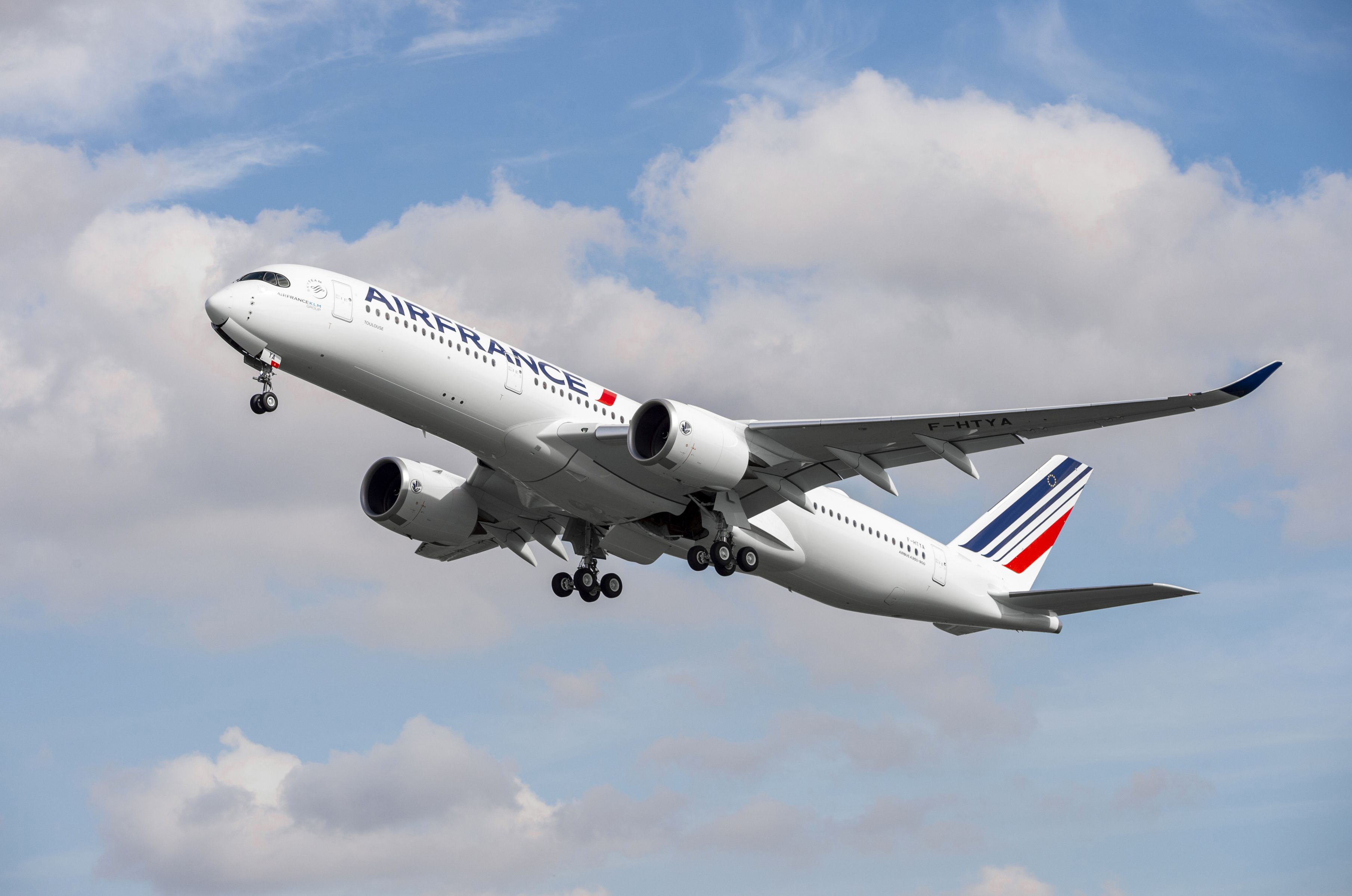 Airbus Air France Passenger Plane Aircraft 3620x2400
