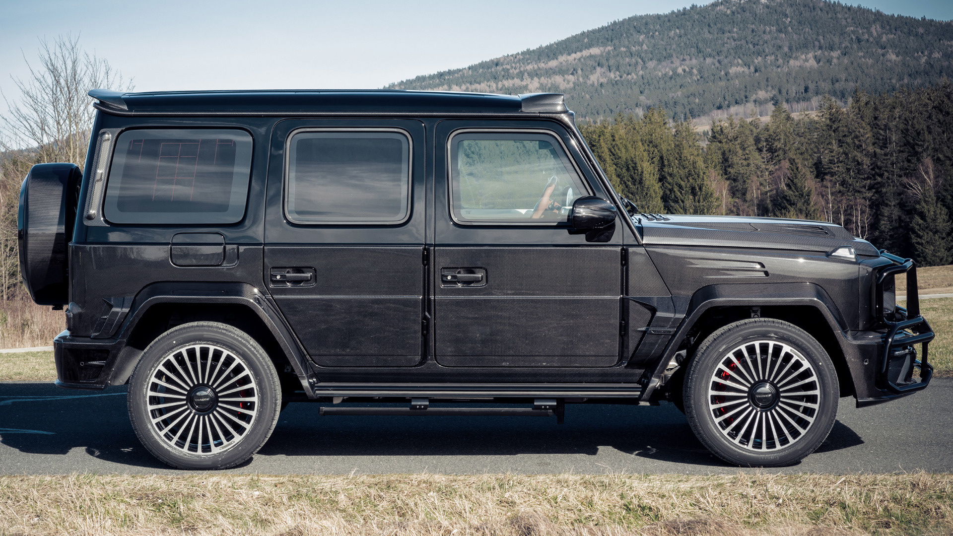 Mercedes Amg G 63 Armored By Mansory 1920x1080