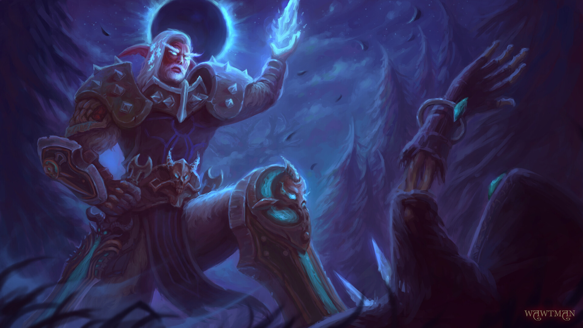 Digital Art Digital Ilya Vatutin World Of Warcraft 1920x1080