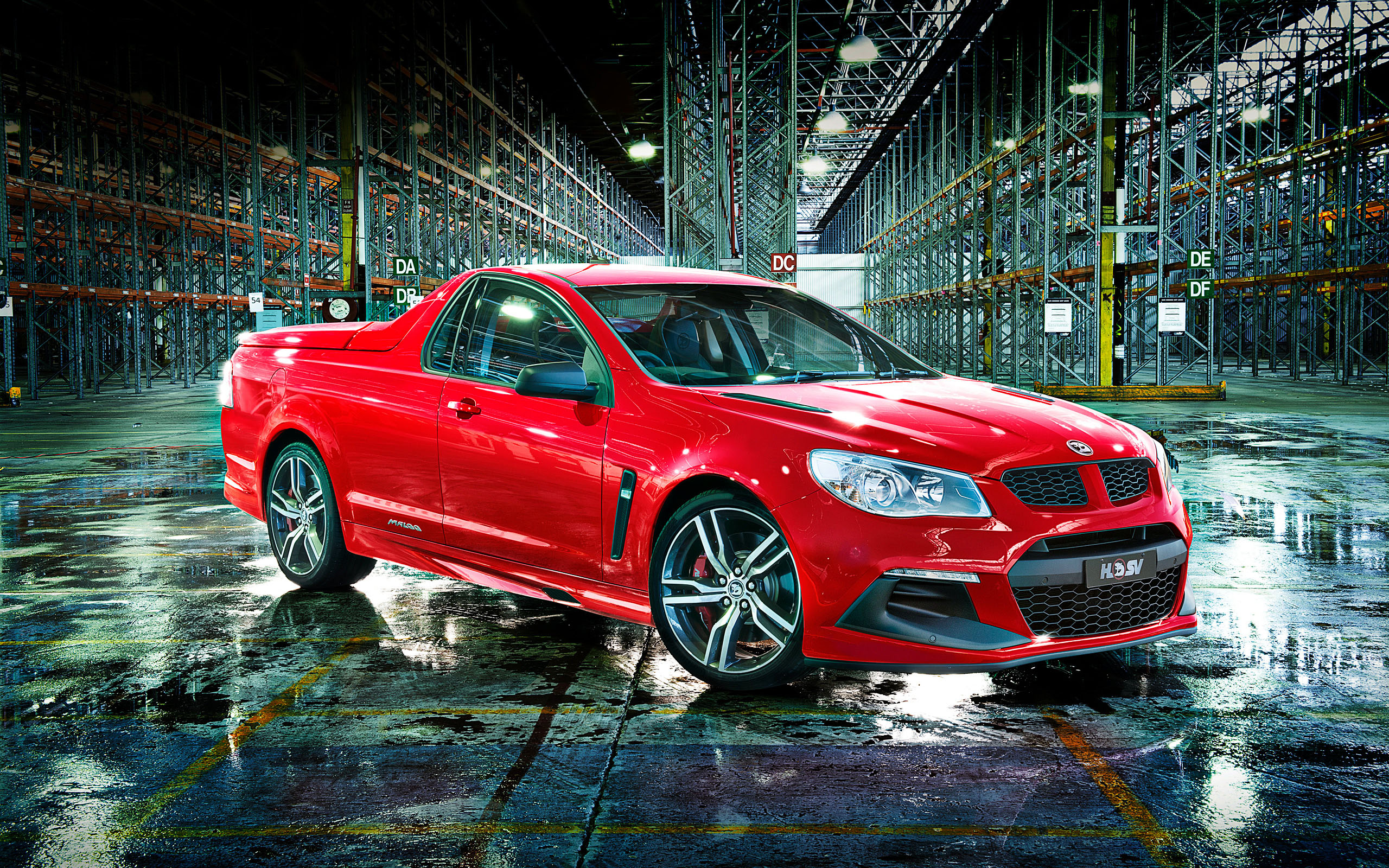 Car Red Car Holden 2560x1600