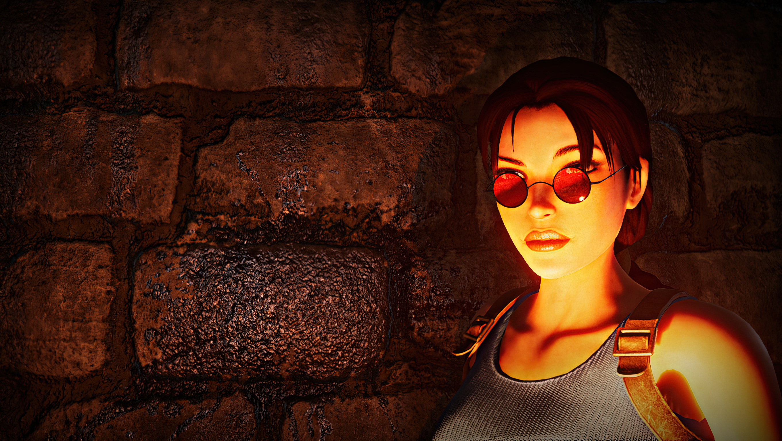 Lara Croft Game Characters Tomb Raider Tomb Raider Ii Starring Lara Croft Red Video Game Girls Women 2720x1536