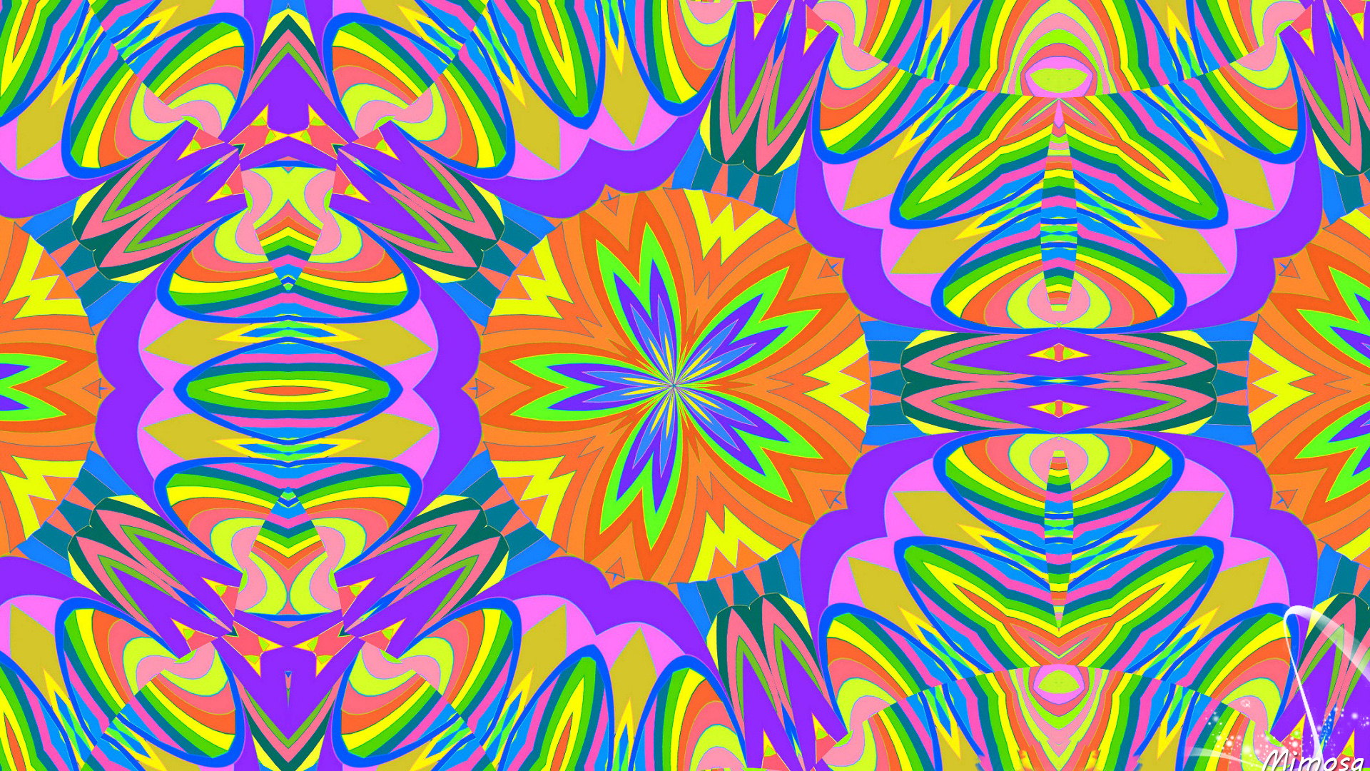Colors Pattern 1920x1080