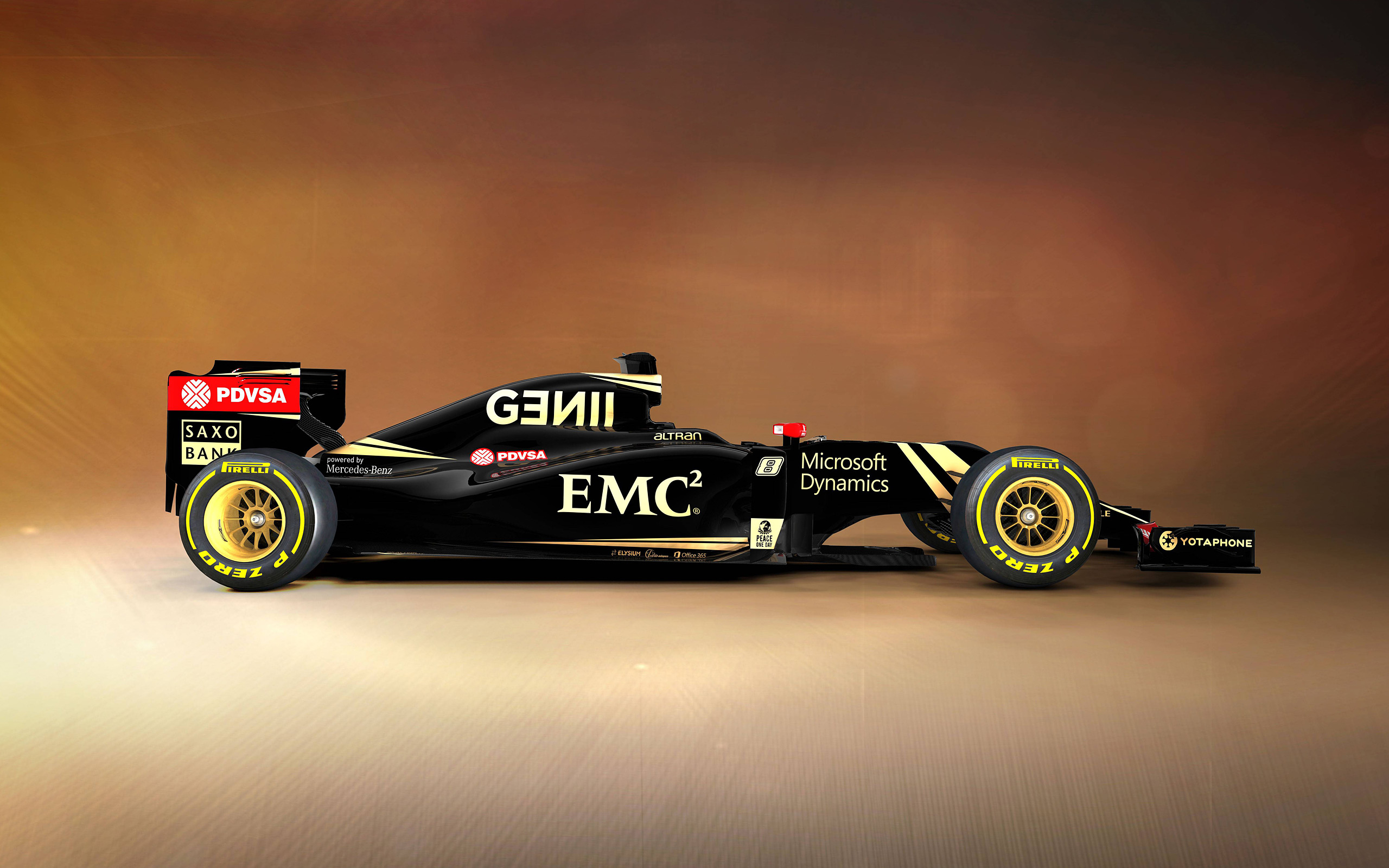 Car Formula 1 Lotus 2560x1600