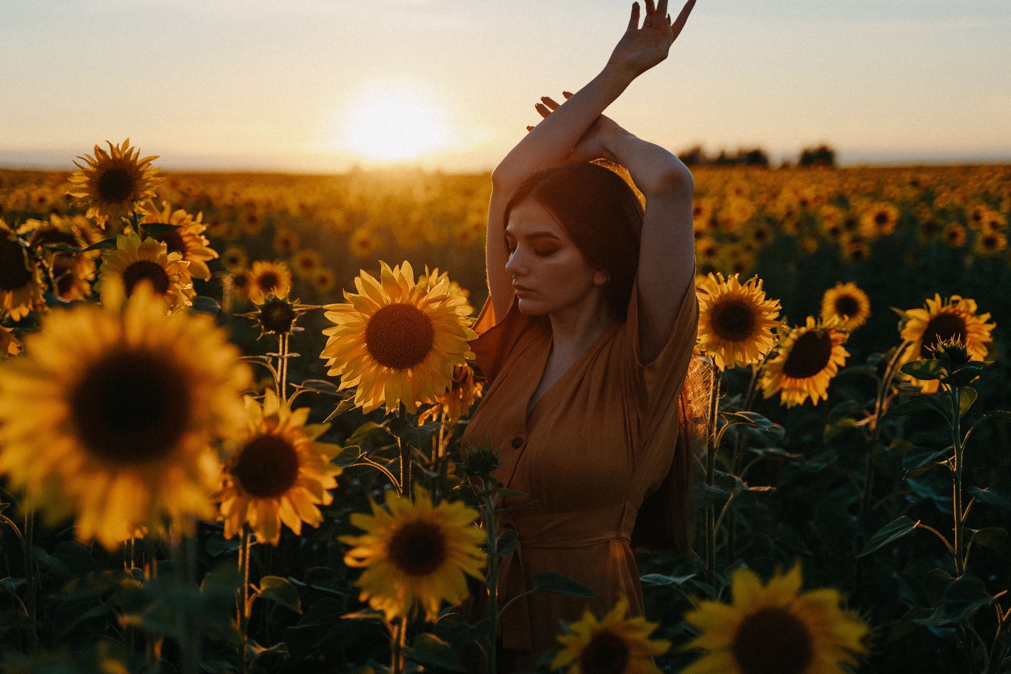 Hand Lisa Chelnokova Mood Sunflower 2000x1333