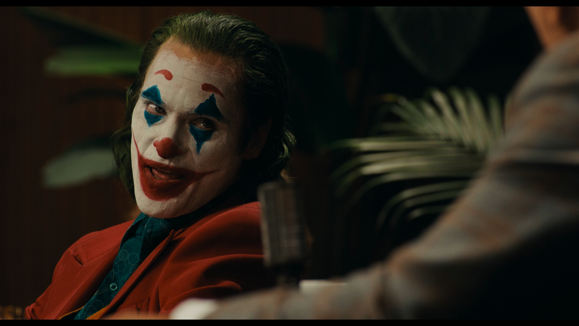 Joker Joaquin Phoenix Joker 2019 Movie DC Comics Makeup Clown Movies Film Stills 1920x1080