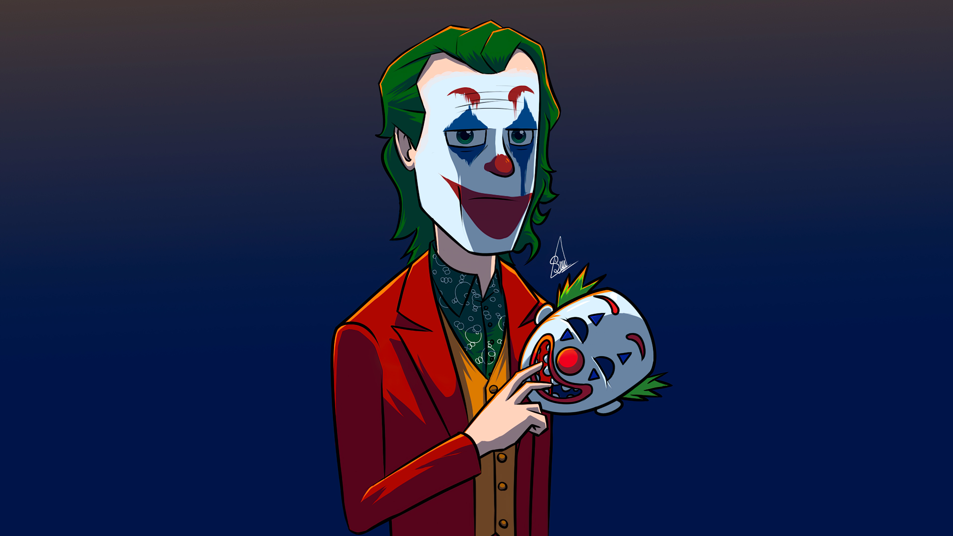 Dc Comics Joker Supervillain 3840x2160