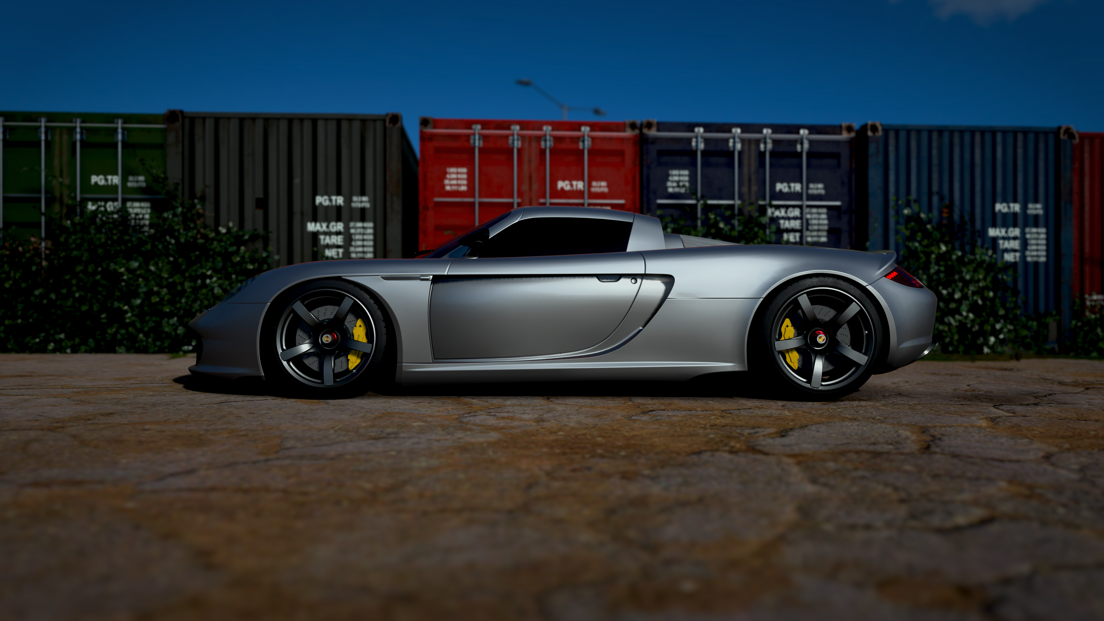 Porsche Carrera GT Forza Horizon 4 Car Vehicle Video Games 3840x2160