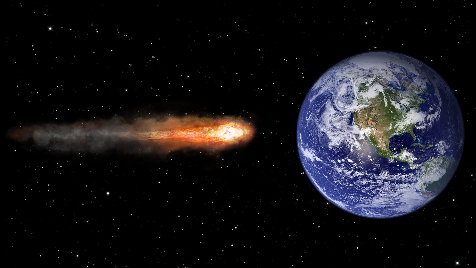 Asteroid Earth Planet Salvation Tv Show 1920x1080