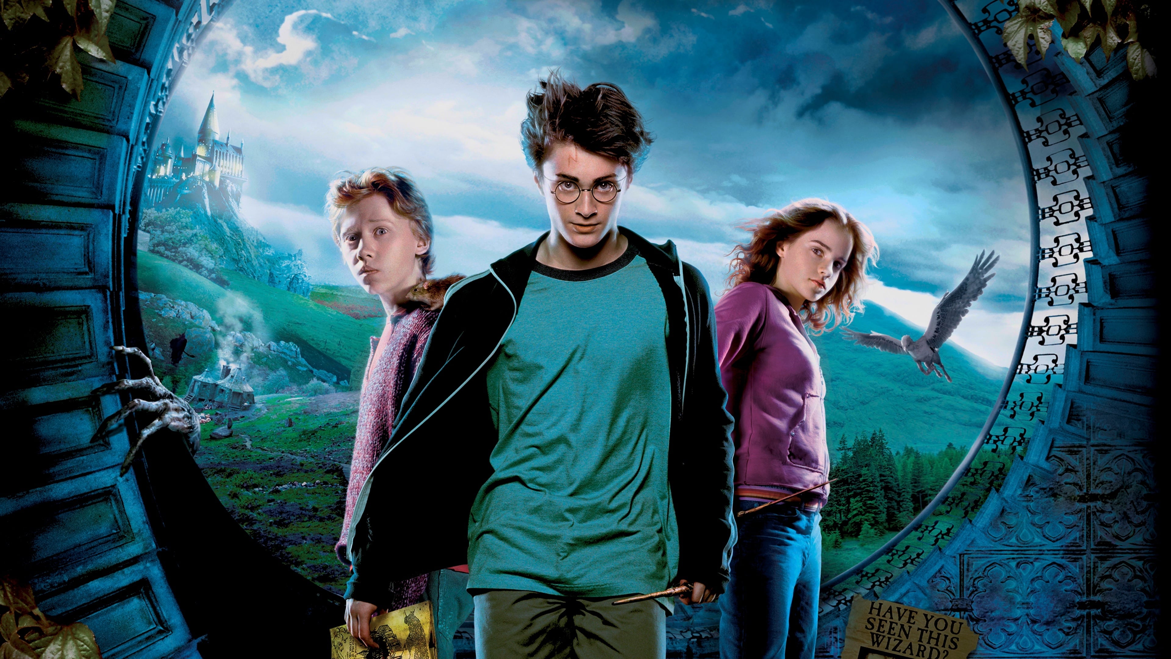 Movie Harry Potter And The Prisoner Of Azkaban 3840x2160