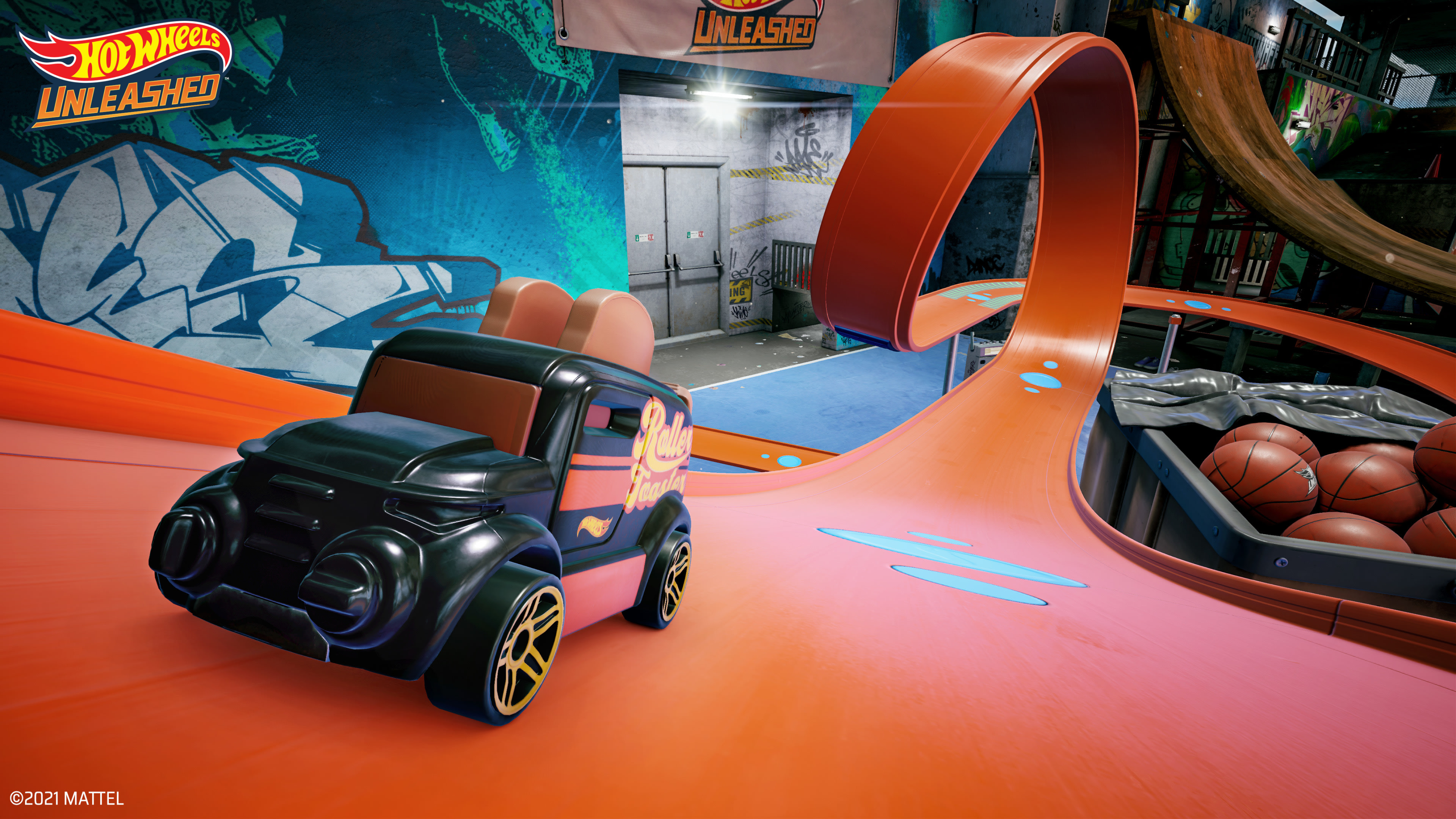 Video Game Hot Wheels Unleashed 3840x2160