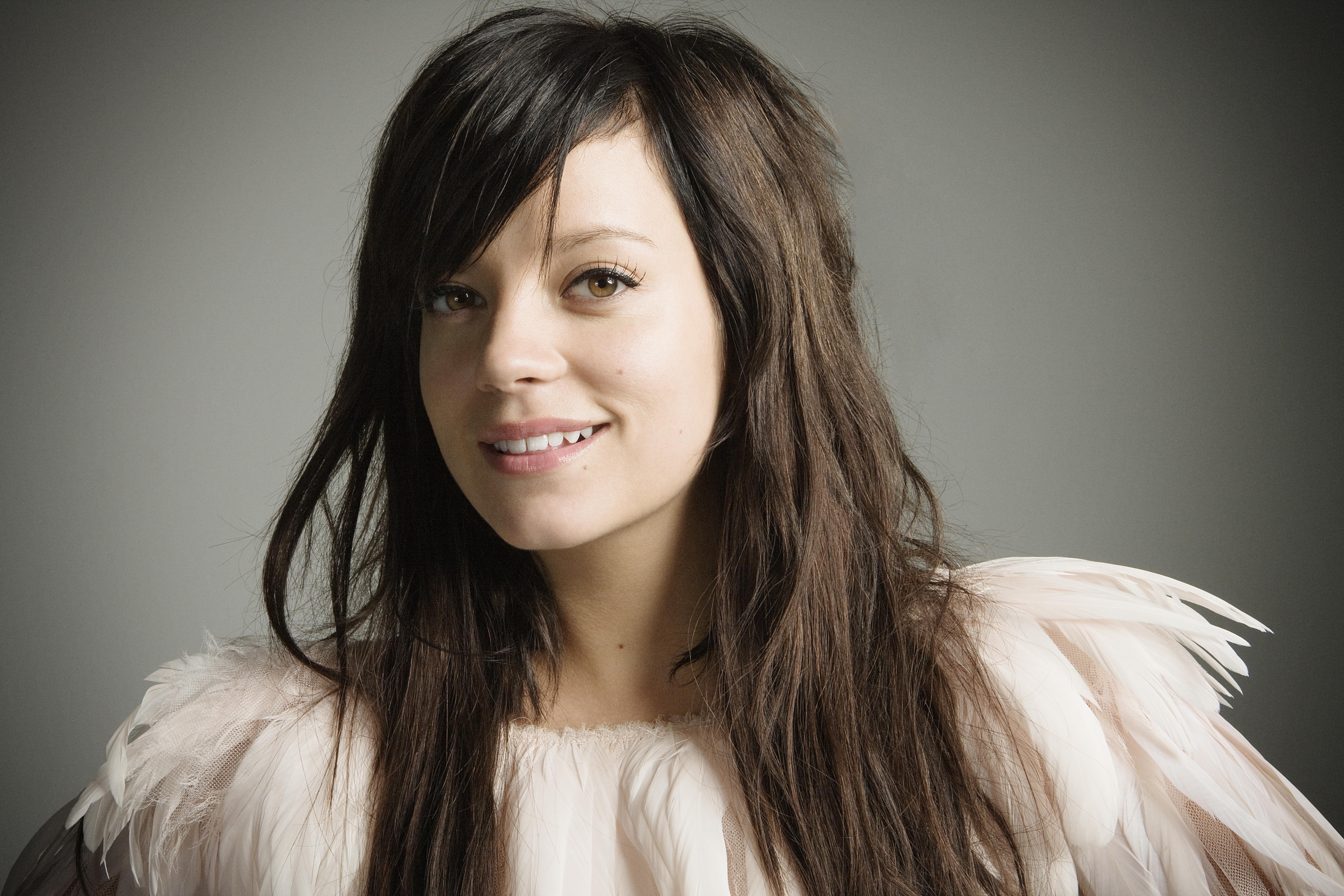 English Lily Allen Singer 5616x3744