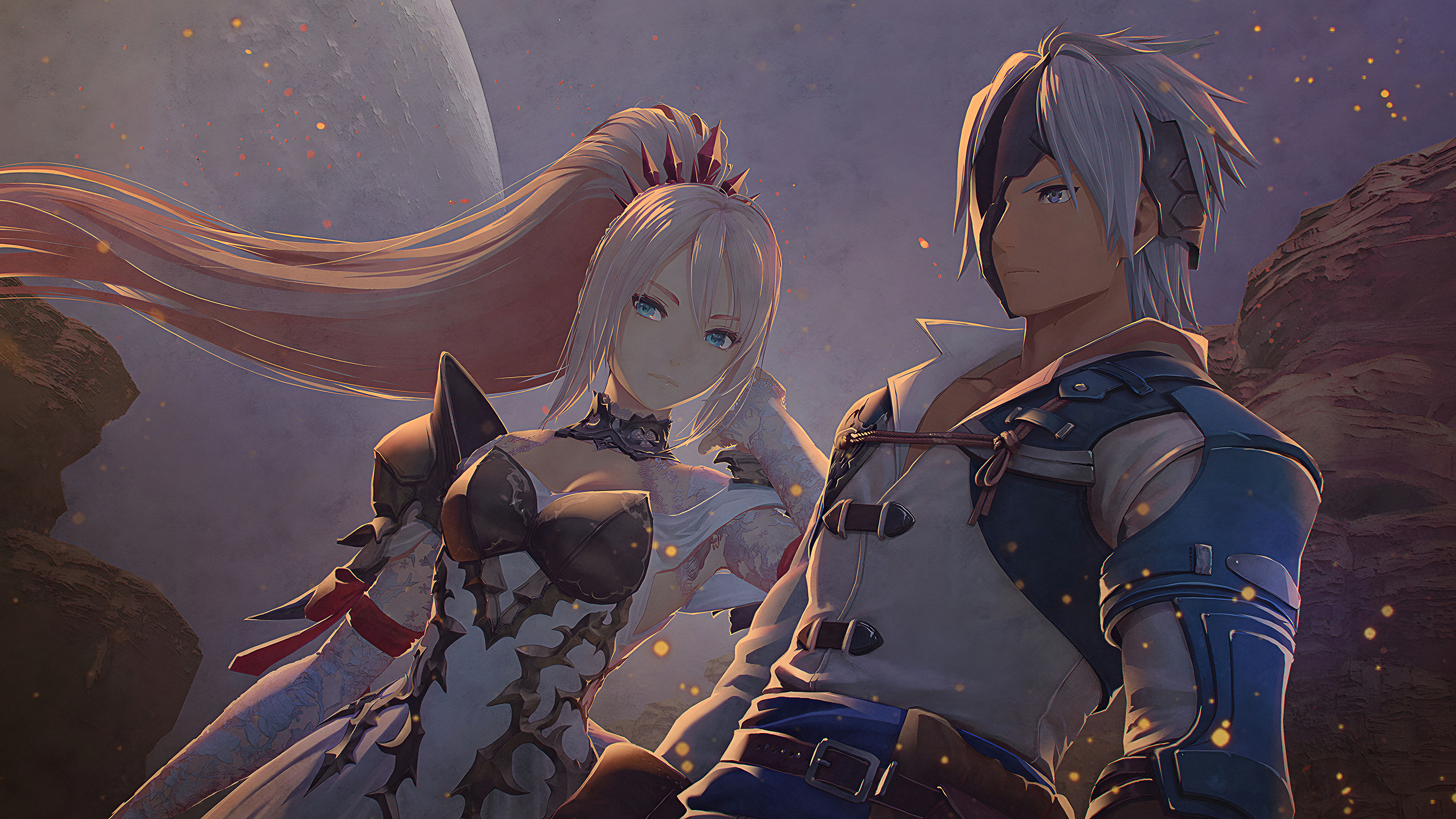 Tales Of Arise 4K Women Men BANDAi NAMCO Entertainment Alphen Tales Of Arise Shionne Tales Of Arise  3840x2160