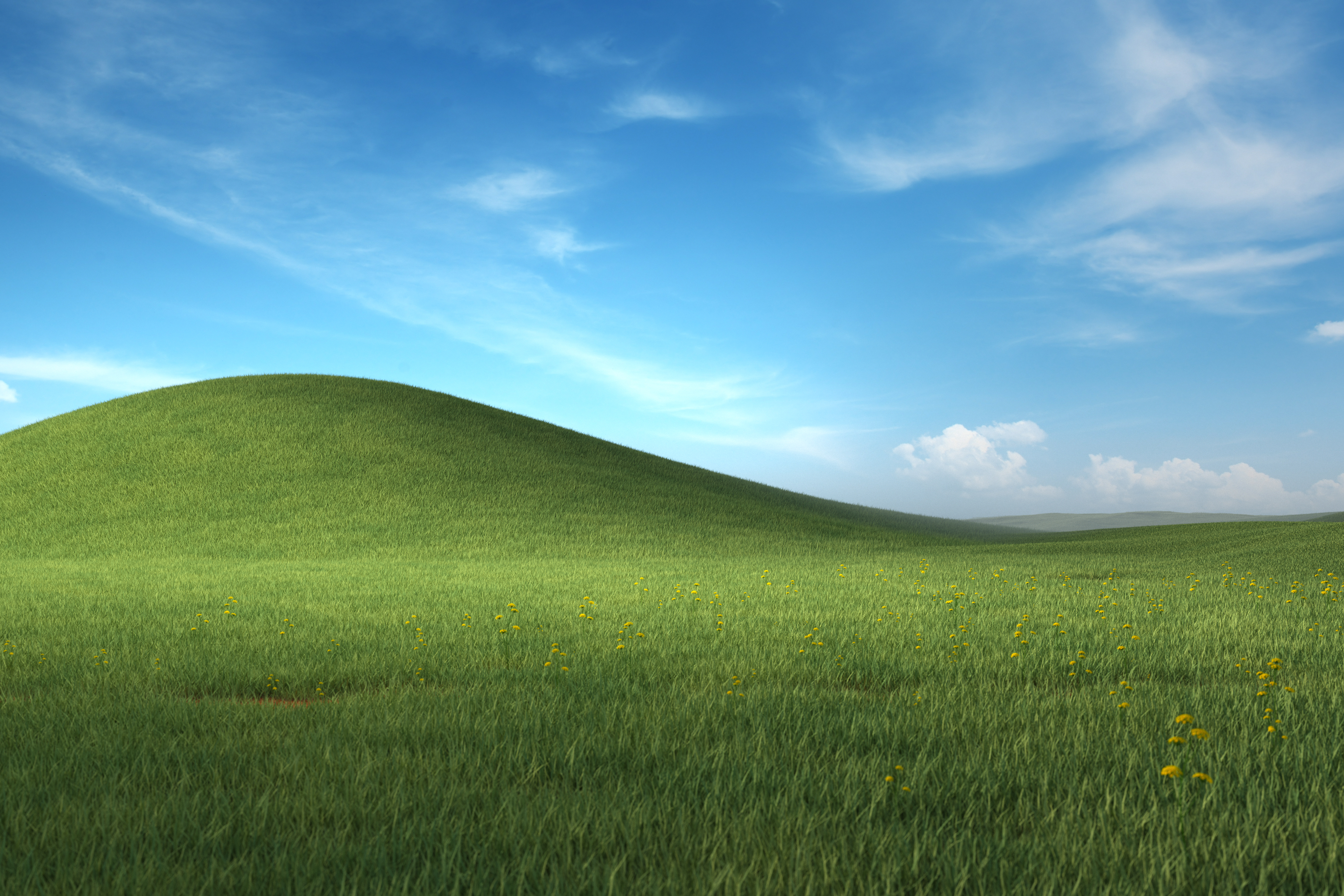 Microsoft Windows XP Landscape 4089x2726