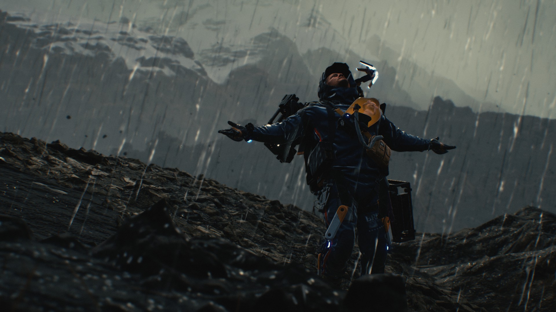 Death Stranding Hideo Kojima Video Games Screen Shot 1920x1080