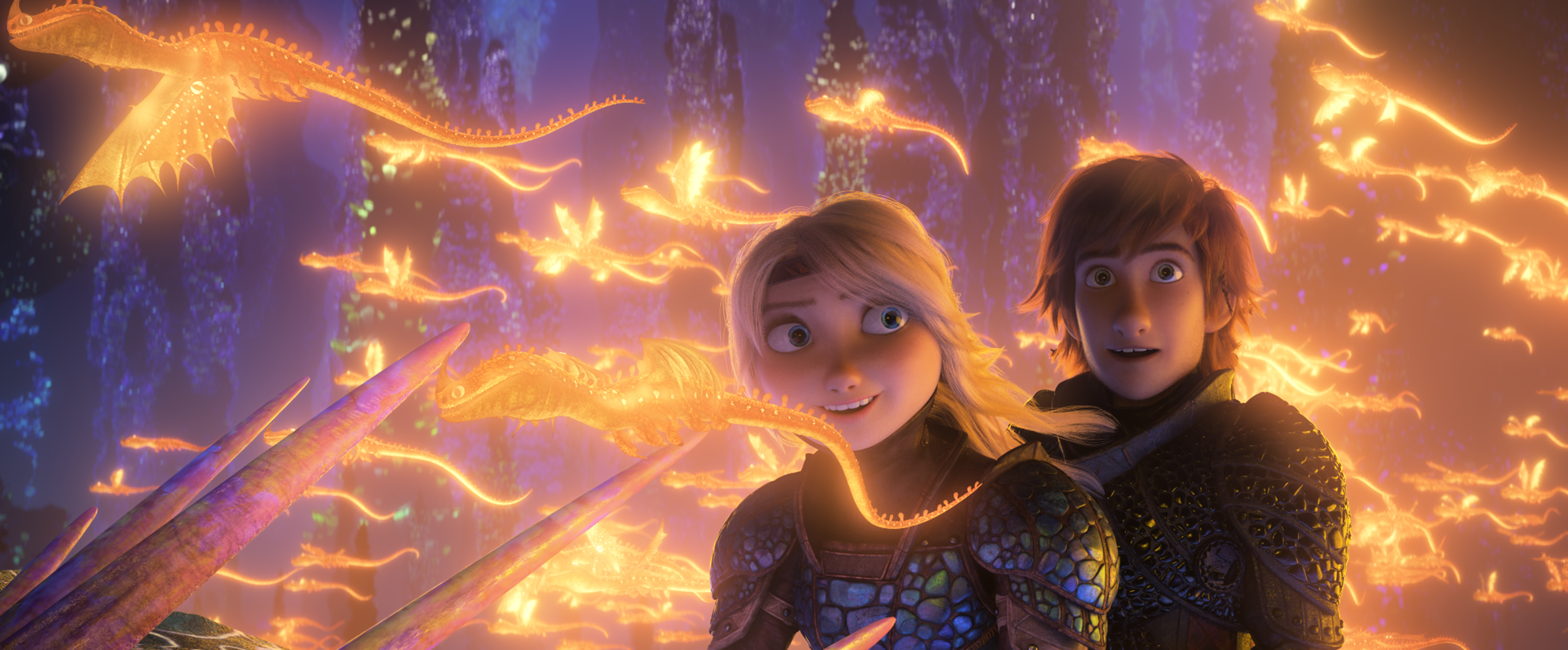 Hiccup How To Train Your Dragon Astrid How To Train Your Dragon Dragon 3600x1493