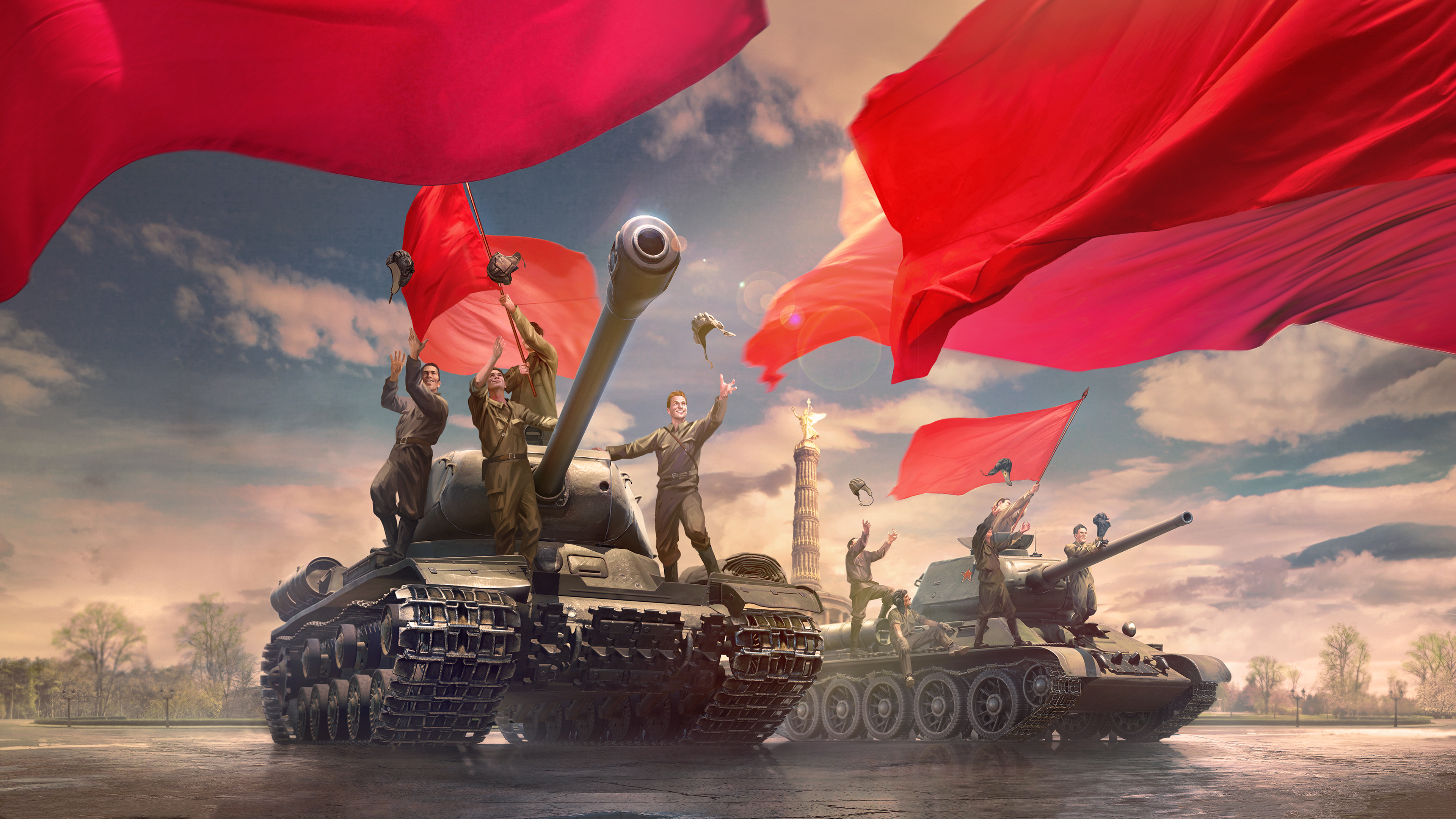 World Of Tanks 3840x2160