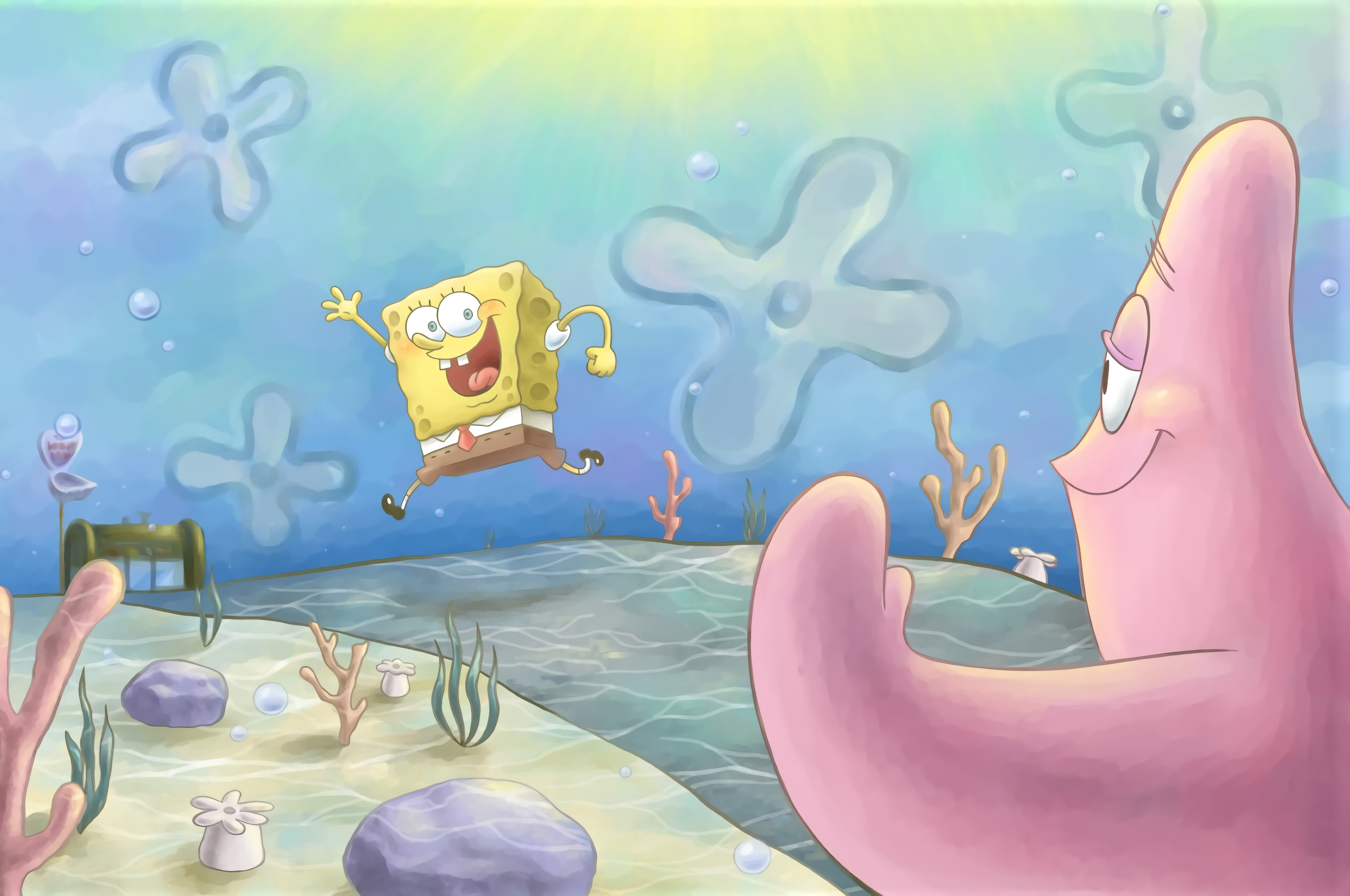 Patrick Star Spongebob SpongeBob SquarePants 4736x3144