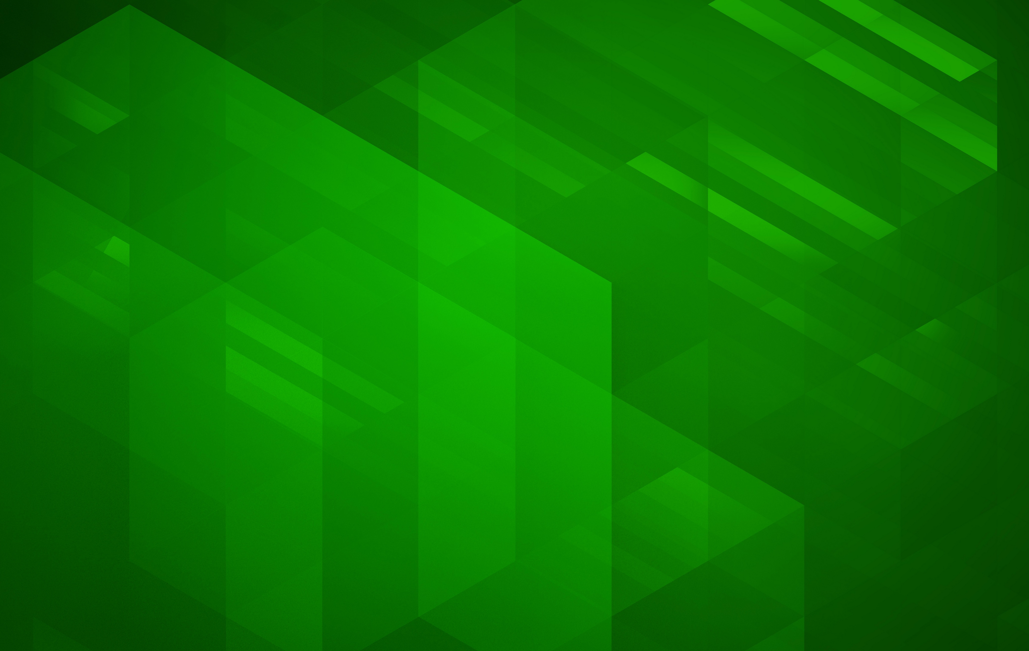 Abstract Green 4096x2592