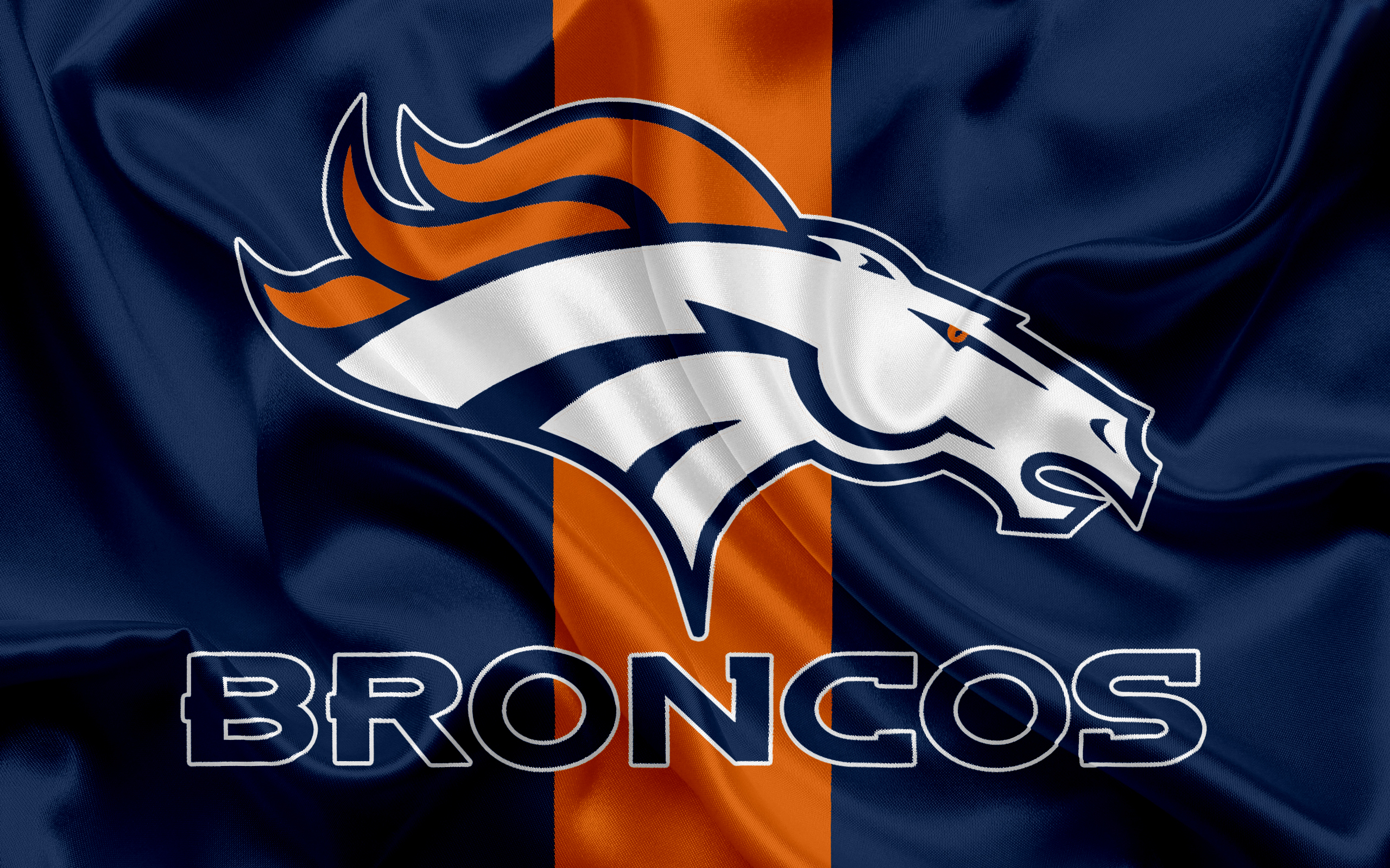 Denver Broncos Emblem Logo Nfl 2560x1600