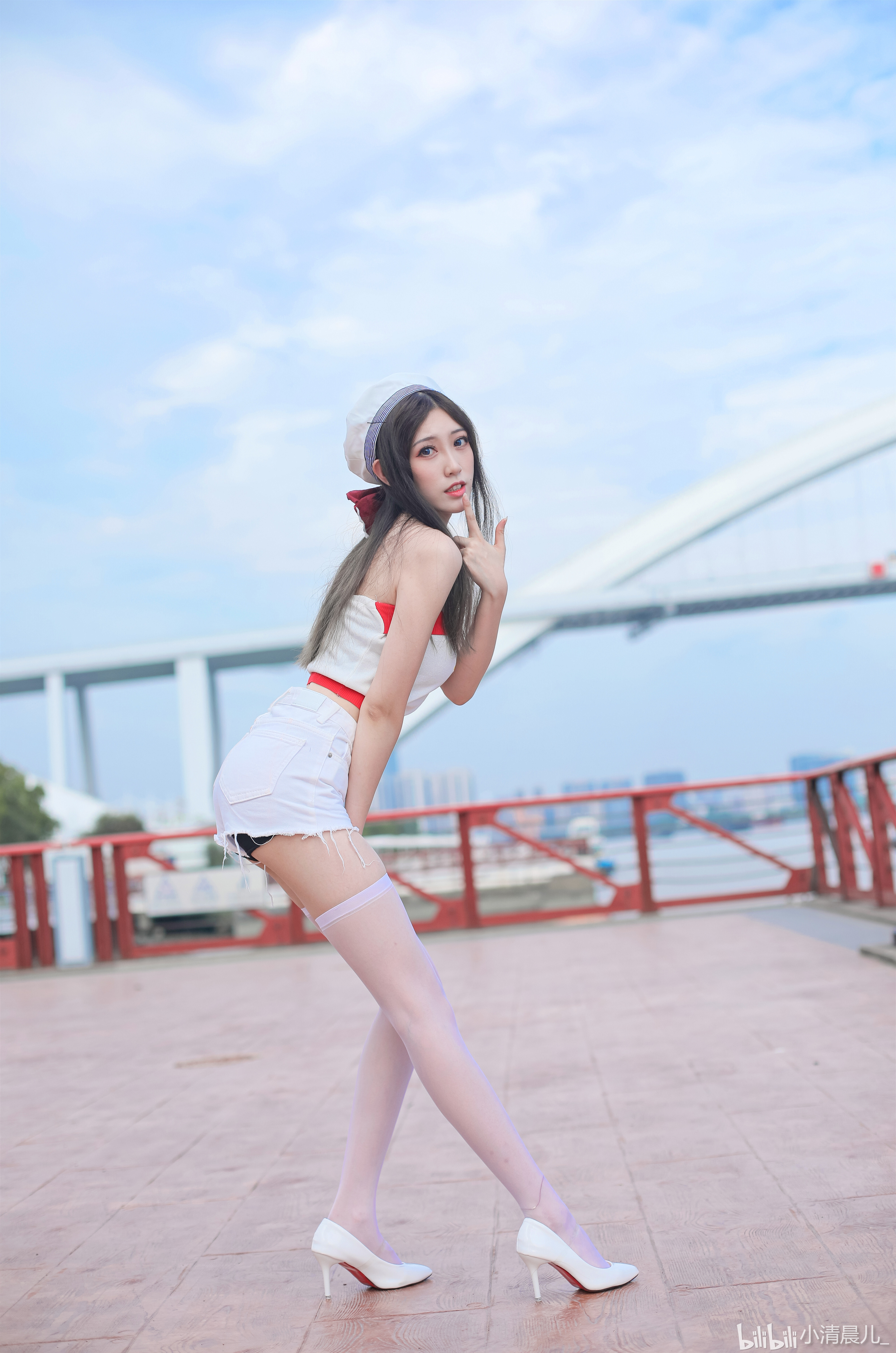 China Chinese Dancer Anchor Photoshoot Asian 4000x6038