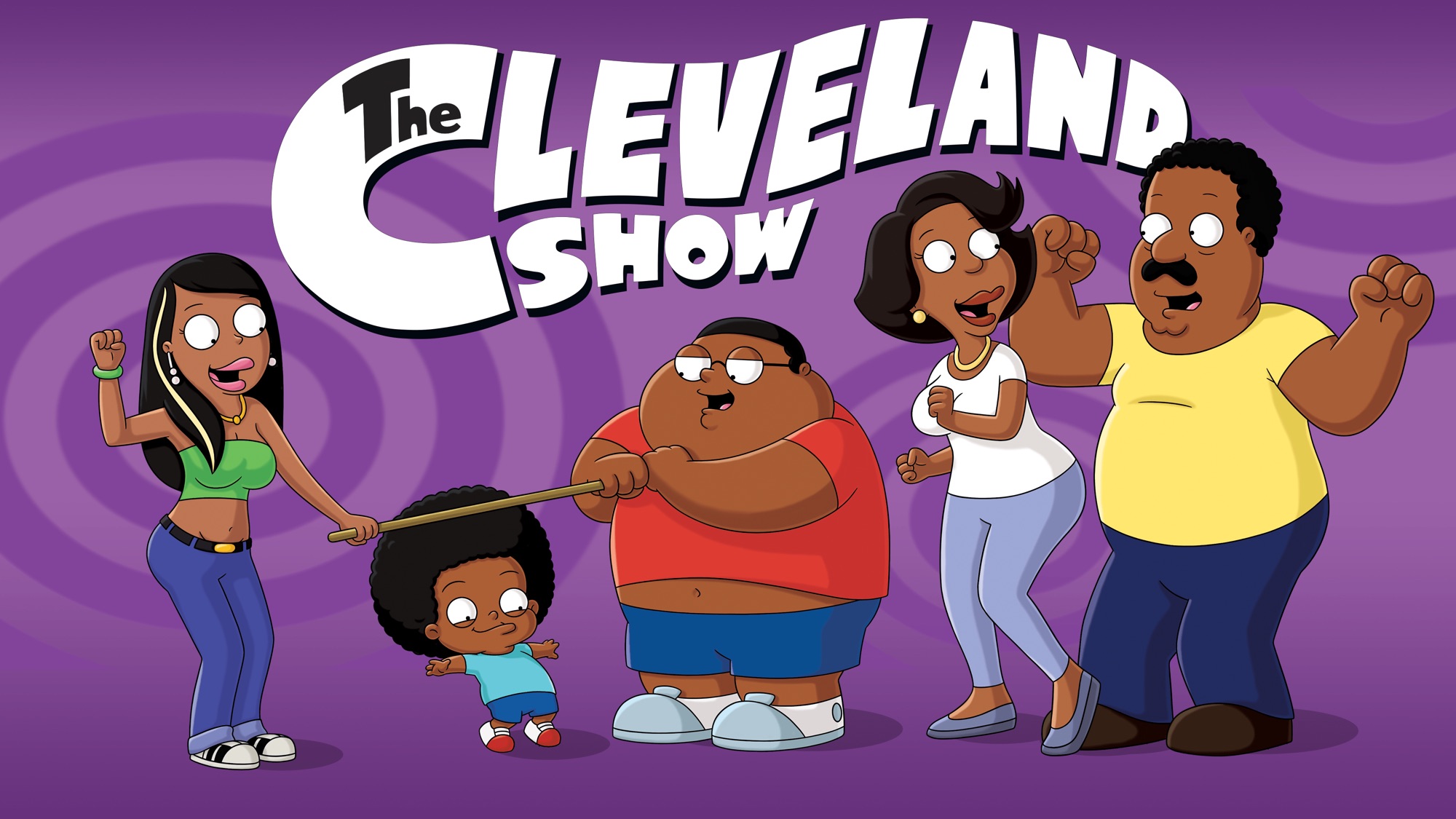 TV Show The Cleveland Show 2000x1125