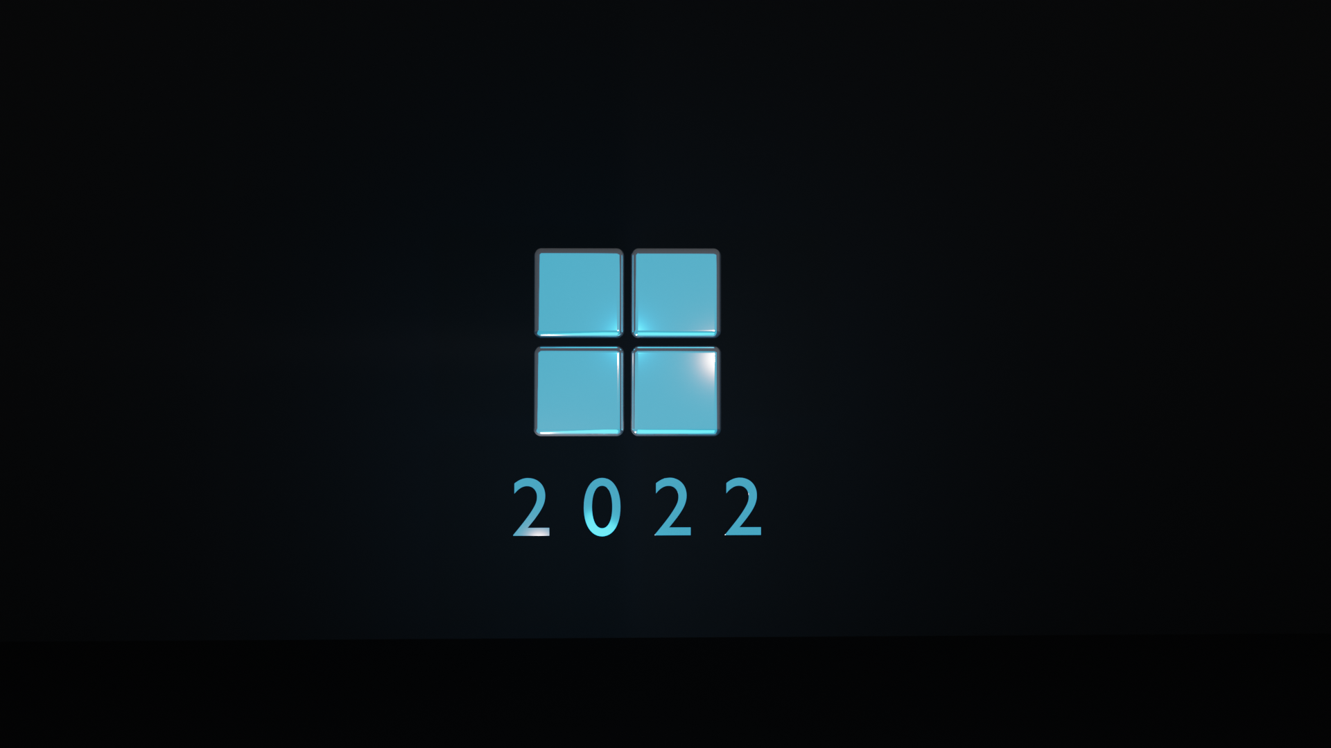 2022 New Year Windows 11 1920x1080