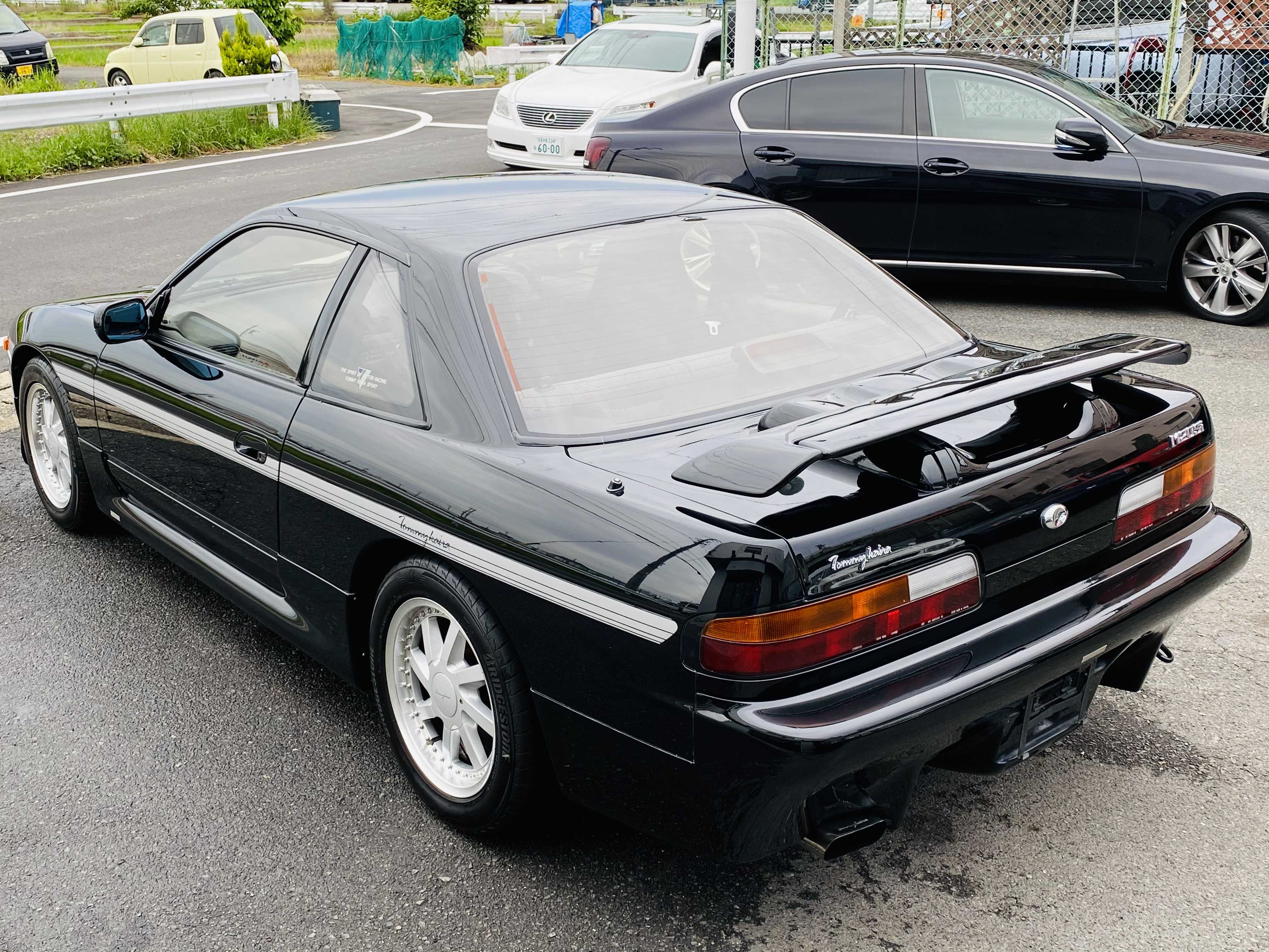Nissan Silvia S13 Nissan Silvia Tommy Kaira Garage Defend JDM Car Black Cars Japanese Cars 4032x3024