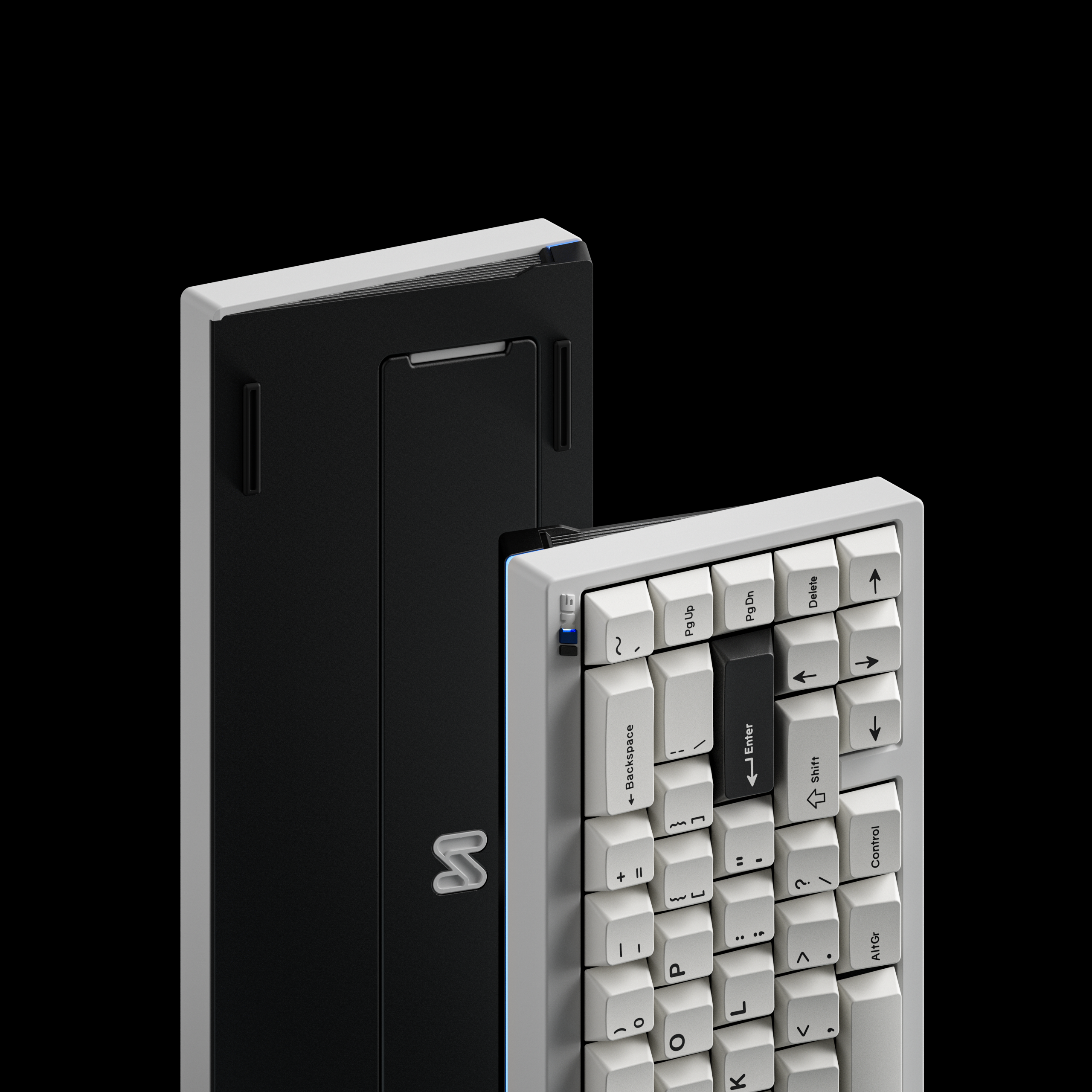 NesonDesign Mechanical Keyboard Keycap CGi 3D Graphics Aluminium Keyboards 2560x2560
