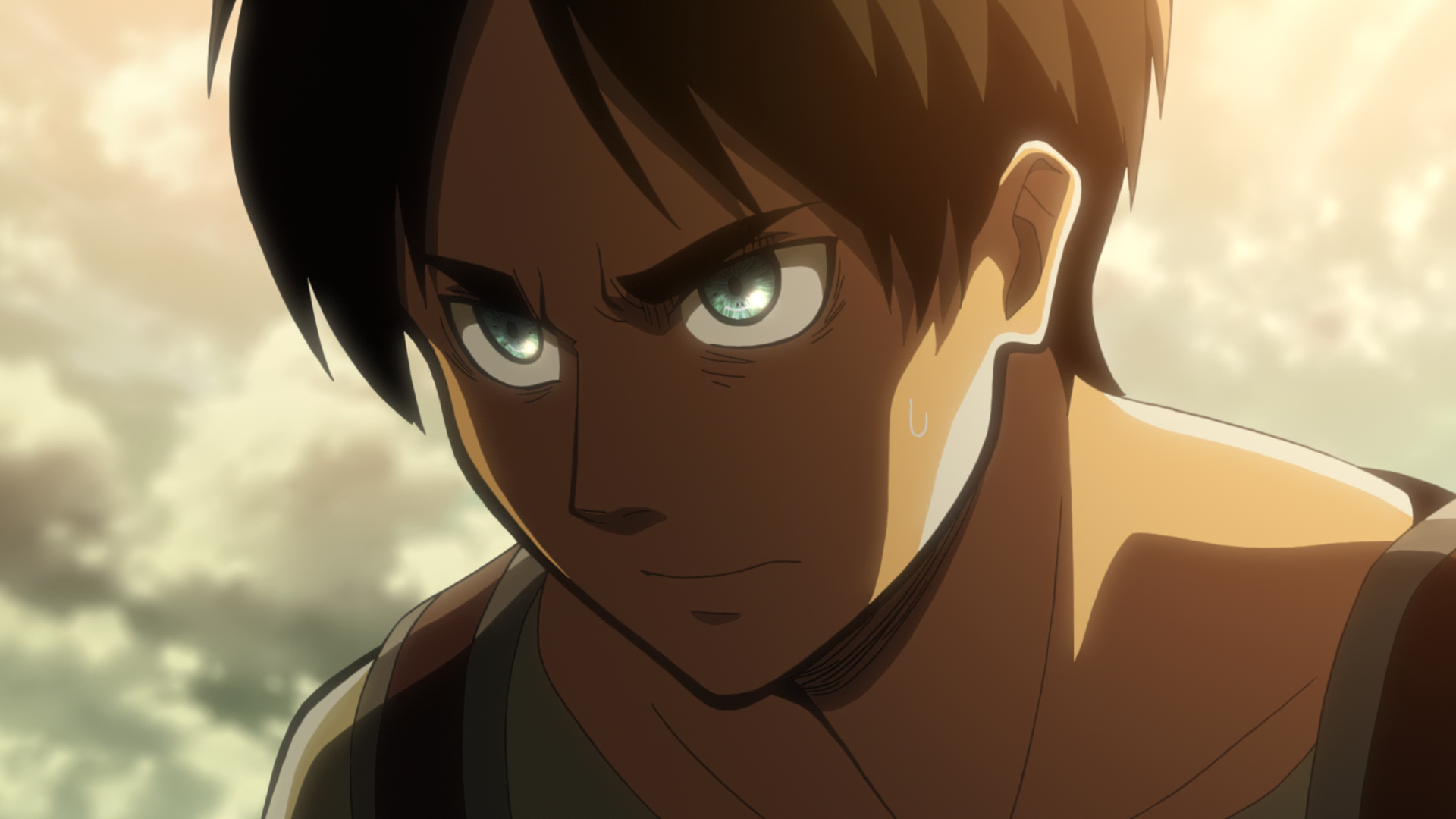 Anime Anime Boys Anime Screenshot Eren Jeager Shingeki No Kyojin 1920x1080.